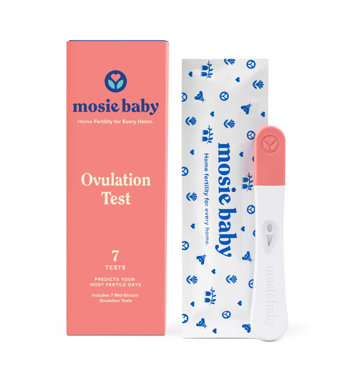 Buy Ovulation Predictor Kit - 7 Test Strips for Accurate LH Surge Detection | Fast Results & FSA/HSA Eligible - Buy Online on GoSupps.com