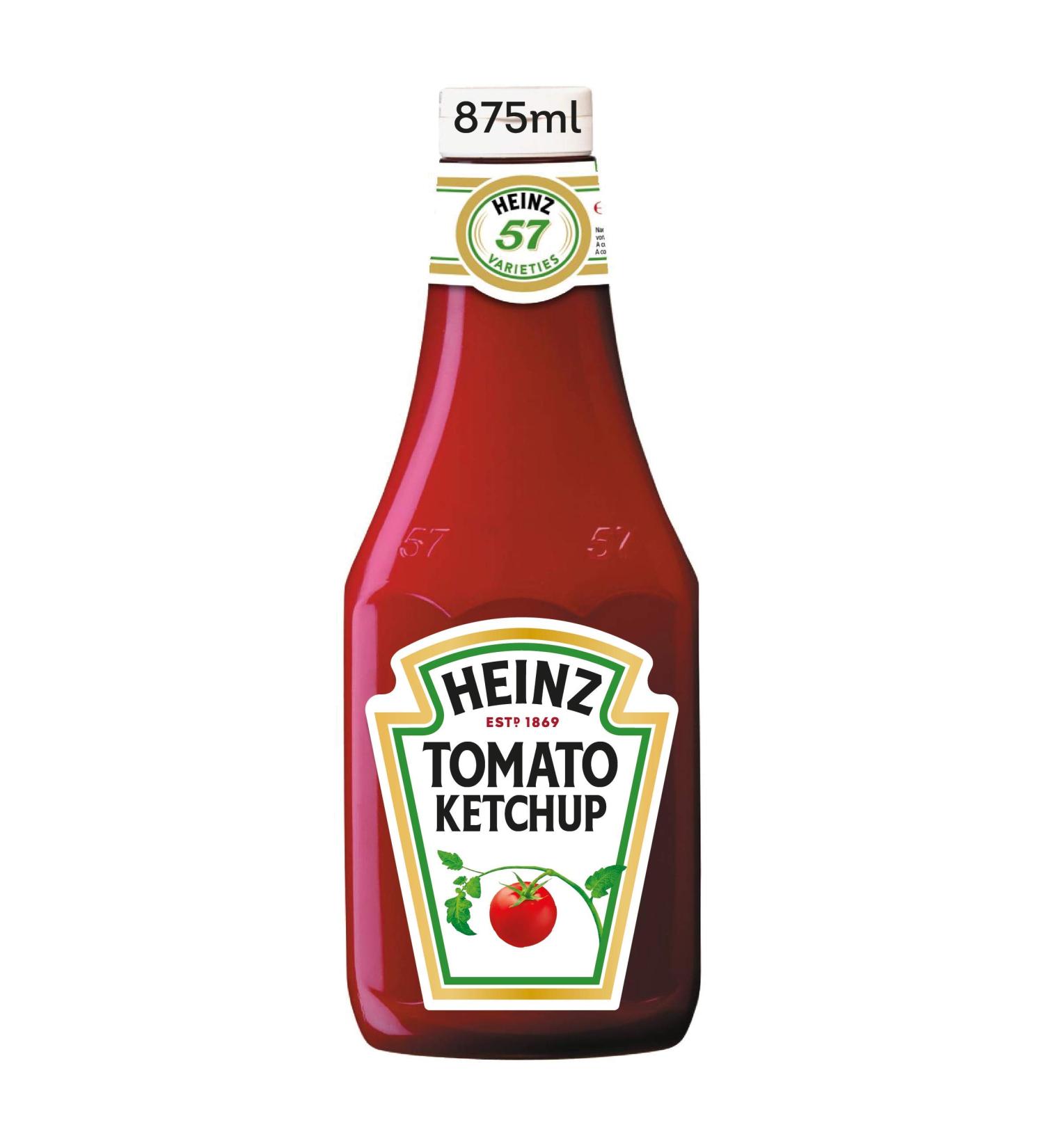Heinz Tomato Ketchup 1170 ml - Authentic Tomato Ketchup in Squeeze Bottle | Buy Internationally Online - Buy Online on GoSupps.com