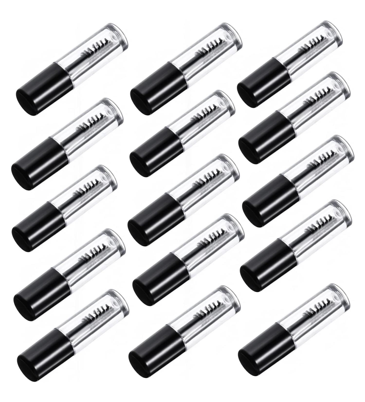 POPETPOP 20pcs with Lip Growth Mini Refillable Gloss Clear Reusable Empty Tubes Cream Bottle Ml Tool - Buy Online on GoSupps.com