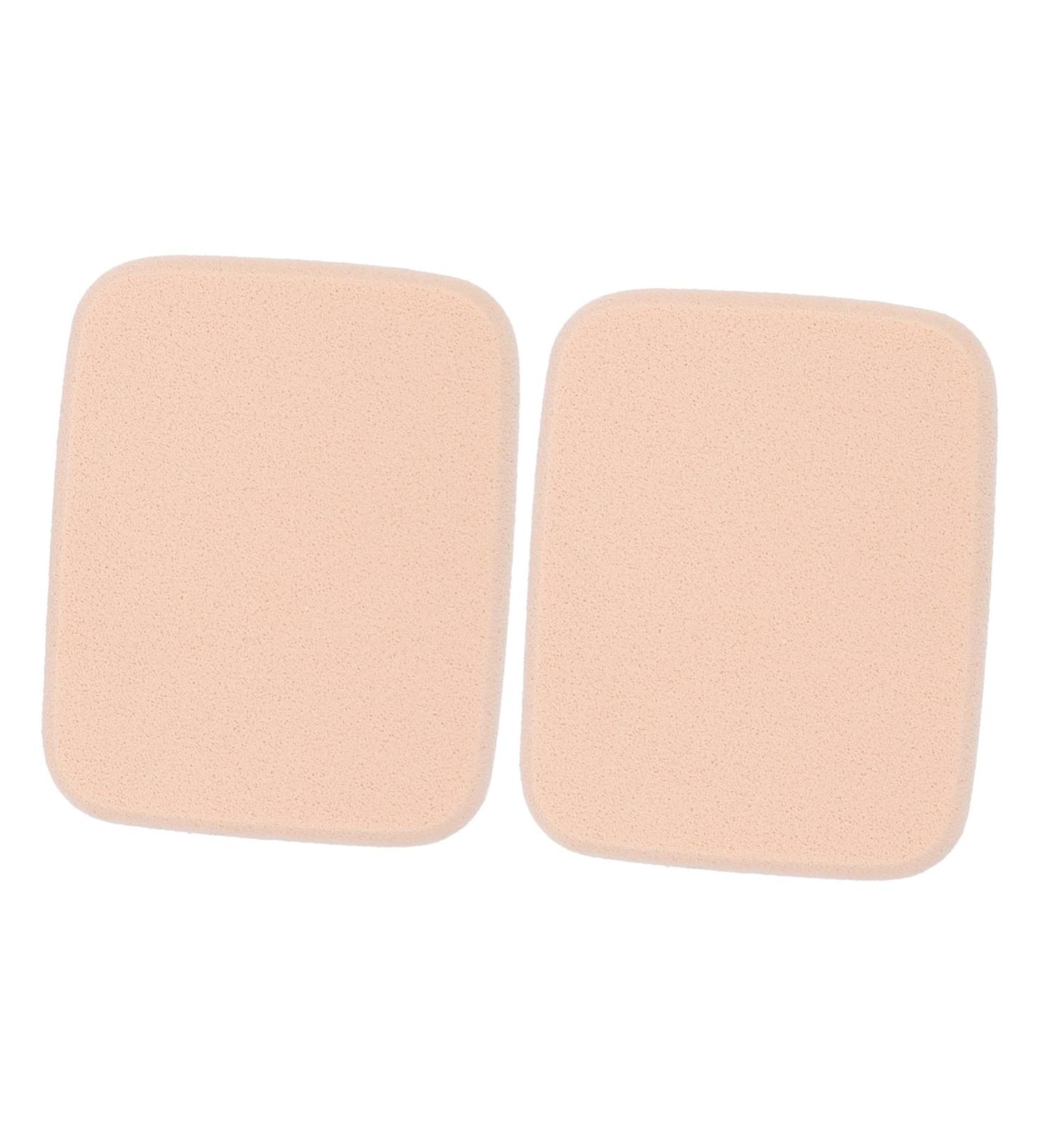 Buy FRCOLOR 2pcs Wet & Dry Powder Puff - Dual Purpose Makeup Sponge for Flawless Complexion - Travel-Friendly Foundation Pads - Buy Online on GoSupps.com