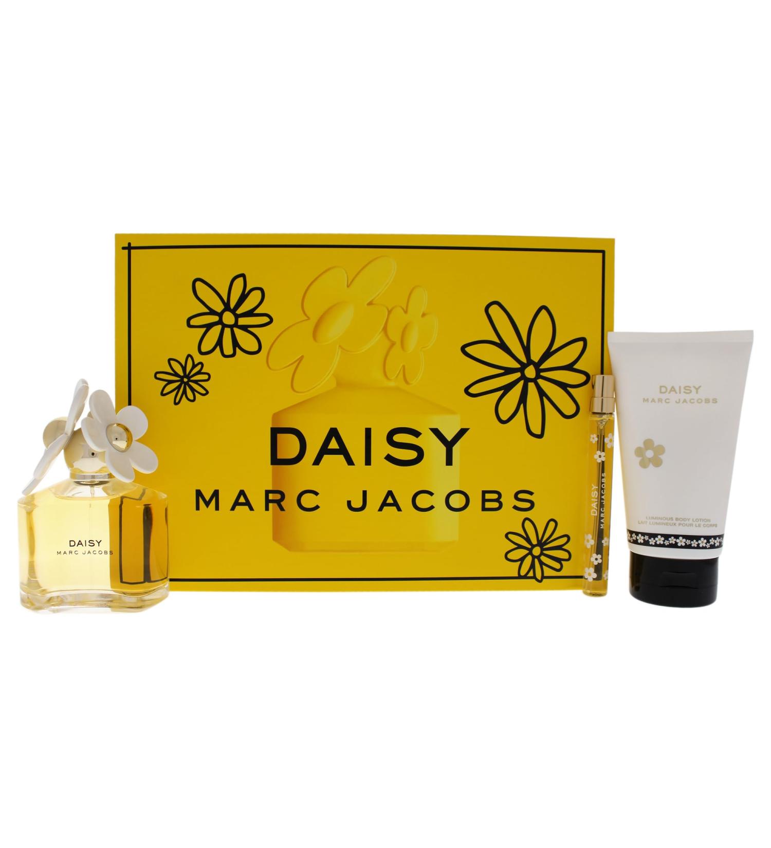 MARC JACOBS Daisy 3 Piece Hardbox Set - Buy Online on GoSupps.com