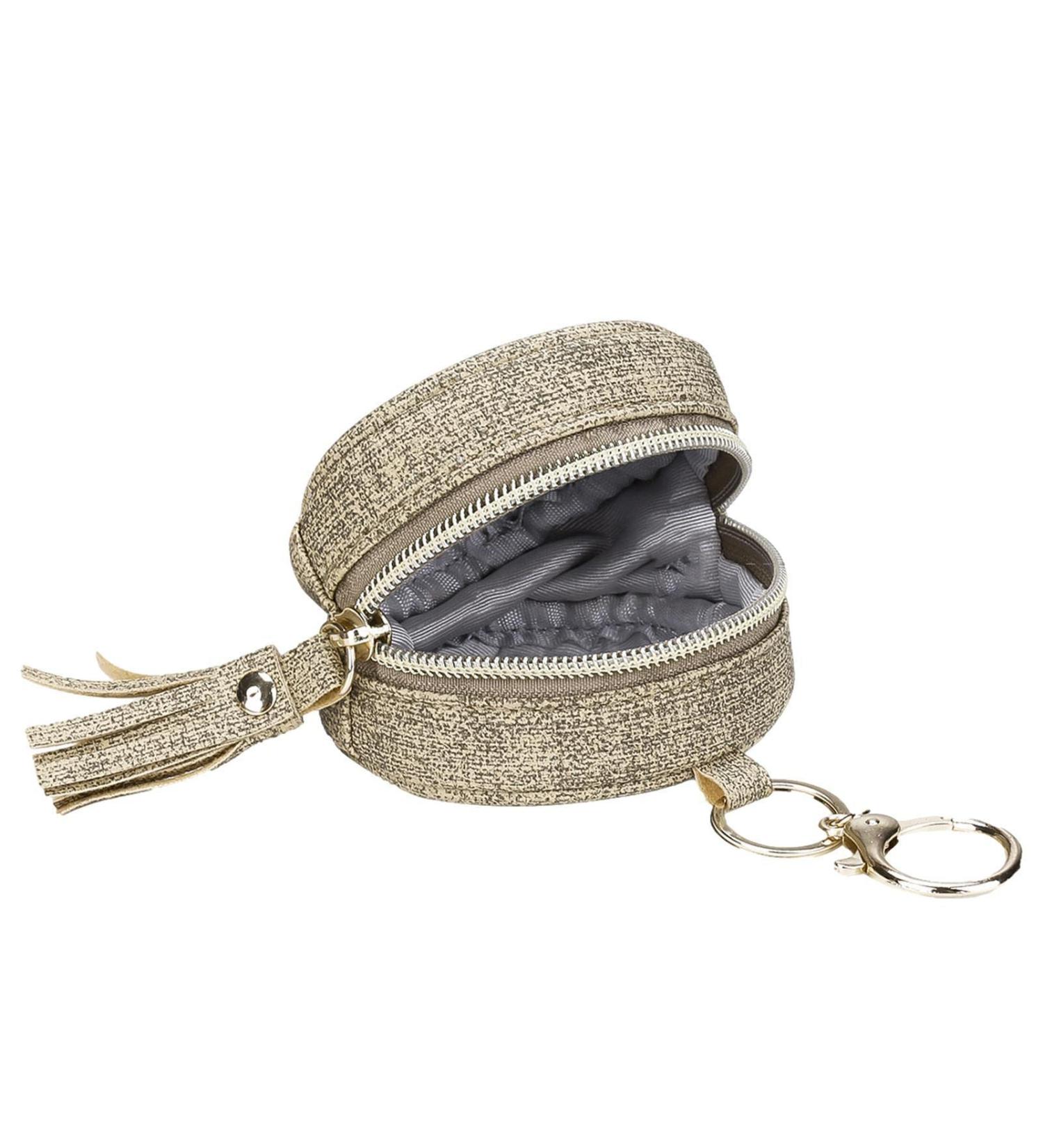 Buy Cottonwood Baby Pacifier Holder with Clip | Secure Pacifier Trailer Pod for Diaper & Handbag | Ideal for 2 Pacifiers - 3.9 inches Diameter - Buy Online on GoSupps.com