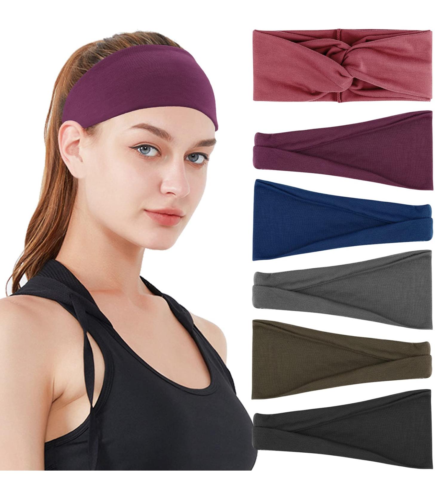 Shop Dreshow 6-Piece Boho Headbands for Women | Cute Printed Elastic Hair Bands & Accessories - Buy Online on GoSupps.com