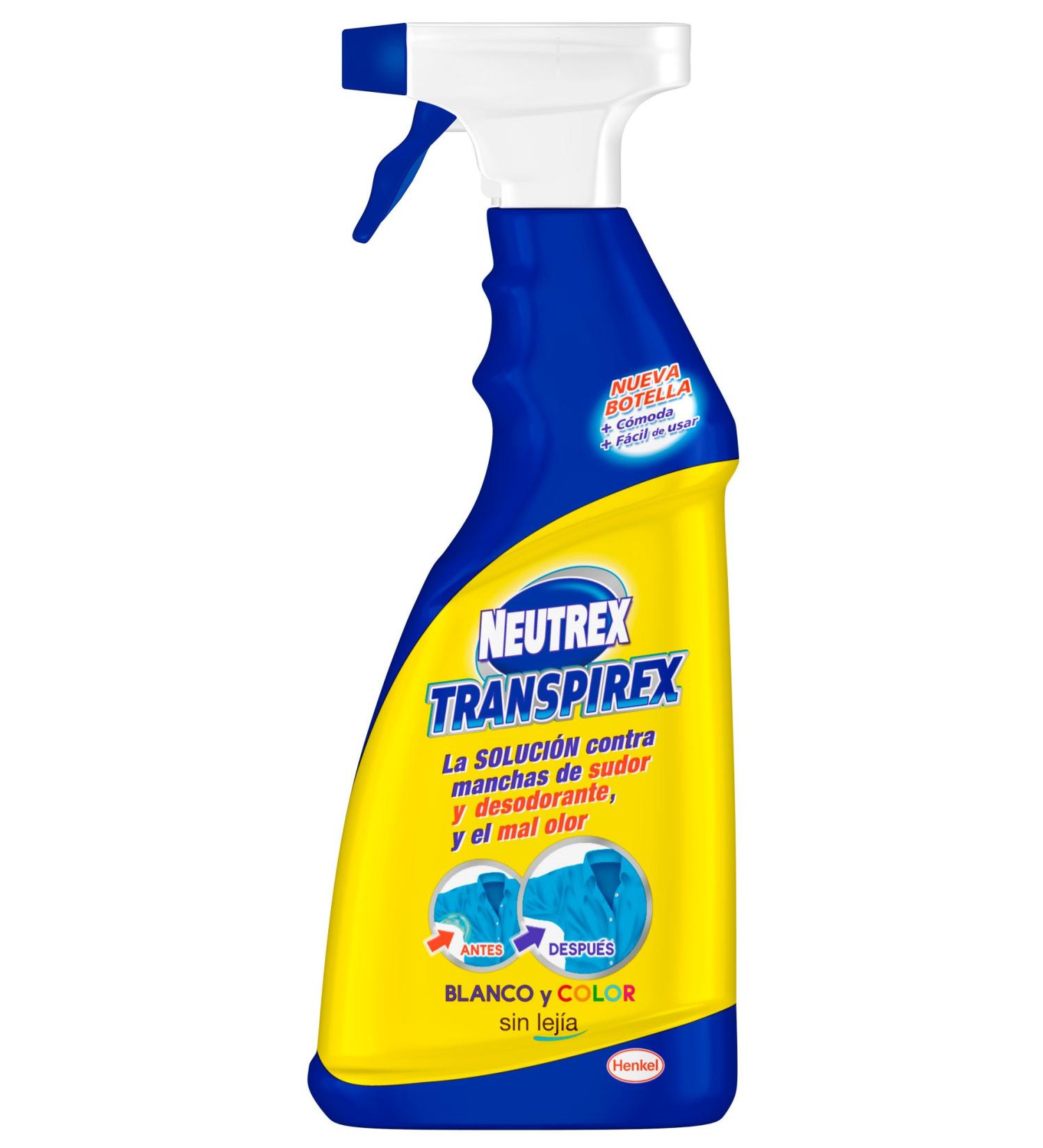 Neutrex transpirex - Sweat Stain Remover 600 ml 1 - Buy Online on GoSupps.com