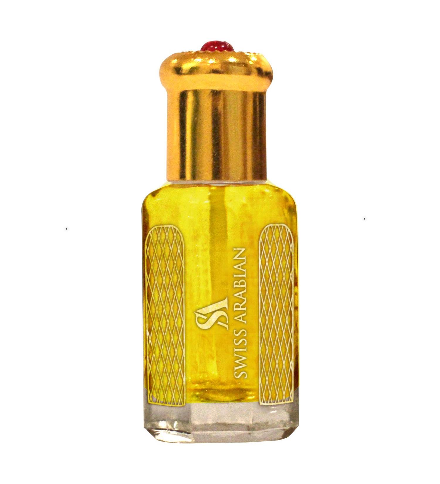 Donna 12mL | Artisanal Hand Crafted Perfume Oil Fragrance for Women | Traditional Attar Style Cologne | by Perfumer Swiss Arabian | Great Gift/Party Favors | Pocket Size Body Oil Feminine DONNA  - Buy Online on GoSupps.com