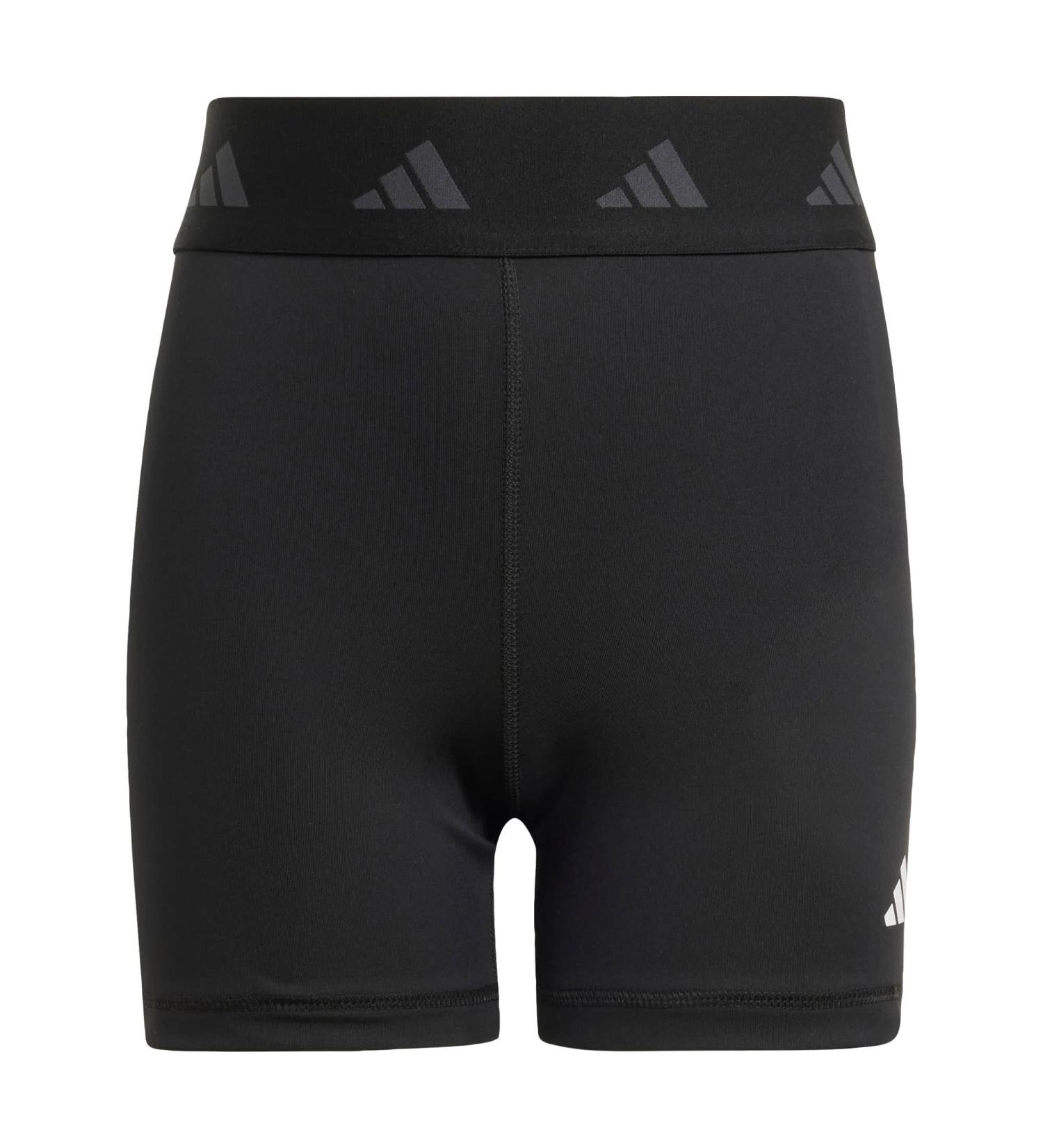 Shop adidas Girls Techfit Aeroready Short Kids Leggings 11-12 Years Black/Carbon/White - International Shipping Available - Buy Online on GoSupps.com