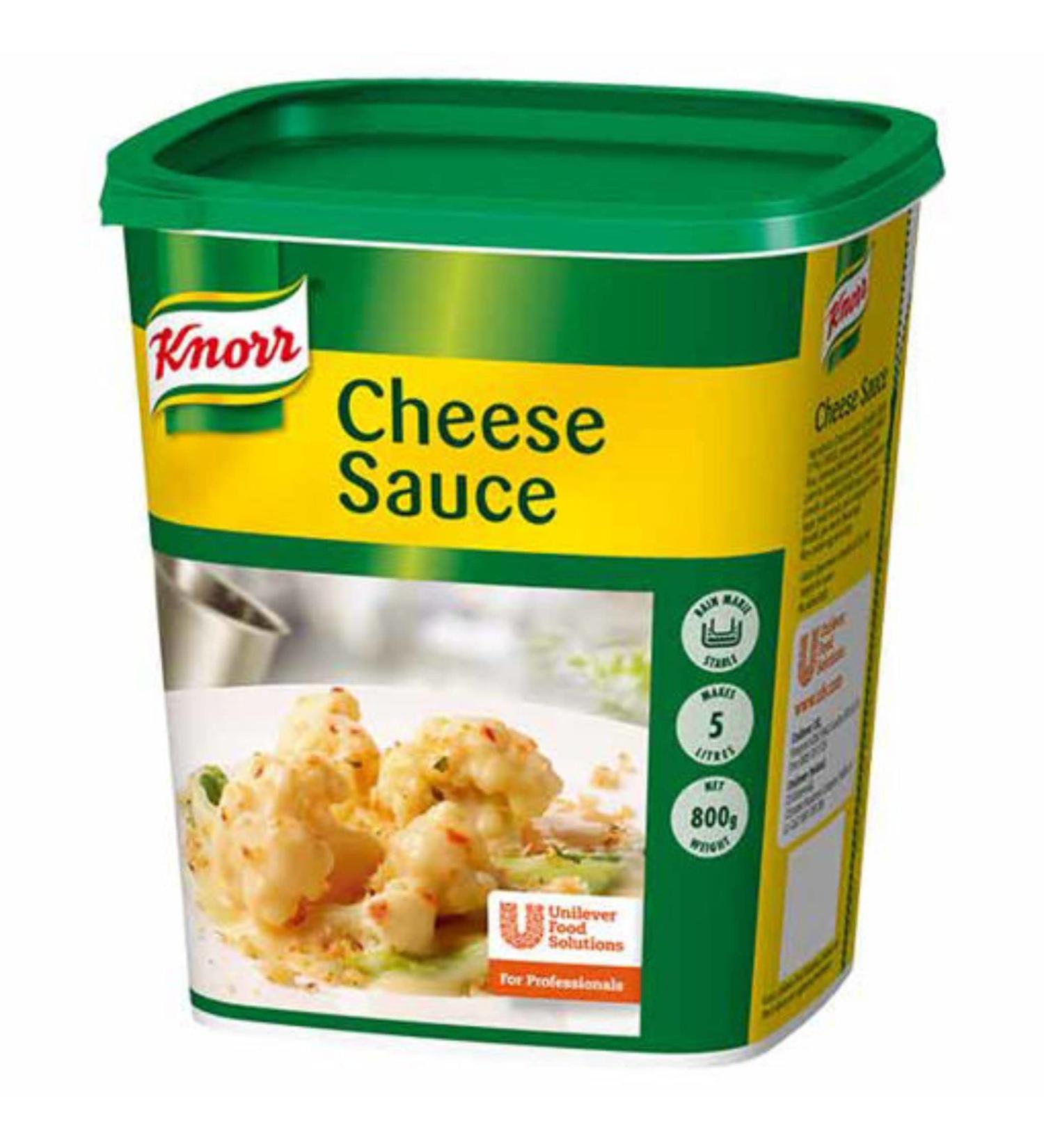 Cheese Sauce 800g makes 5 Litre. Deliciously Creamy Cheese Sauce Dip