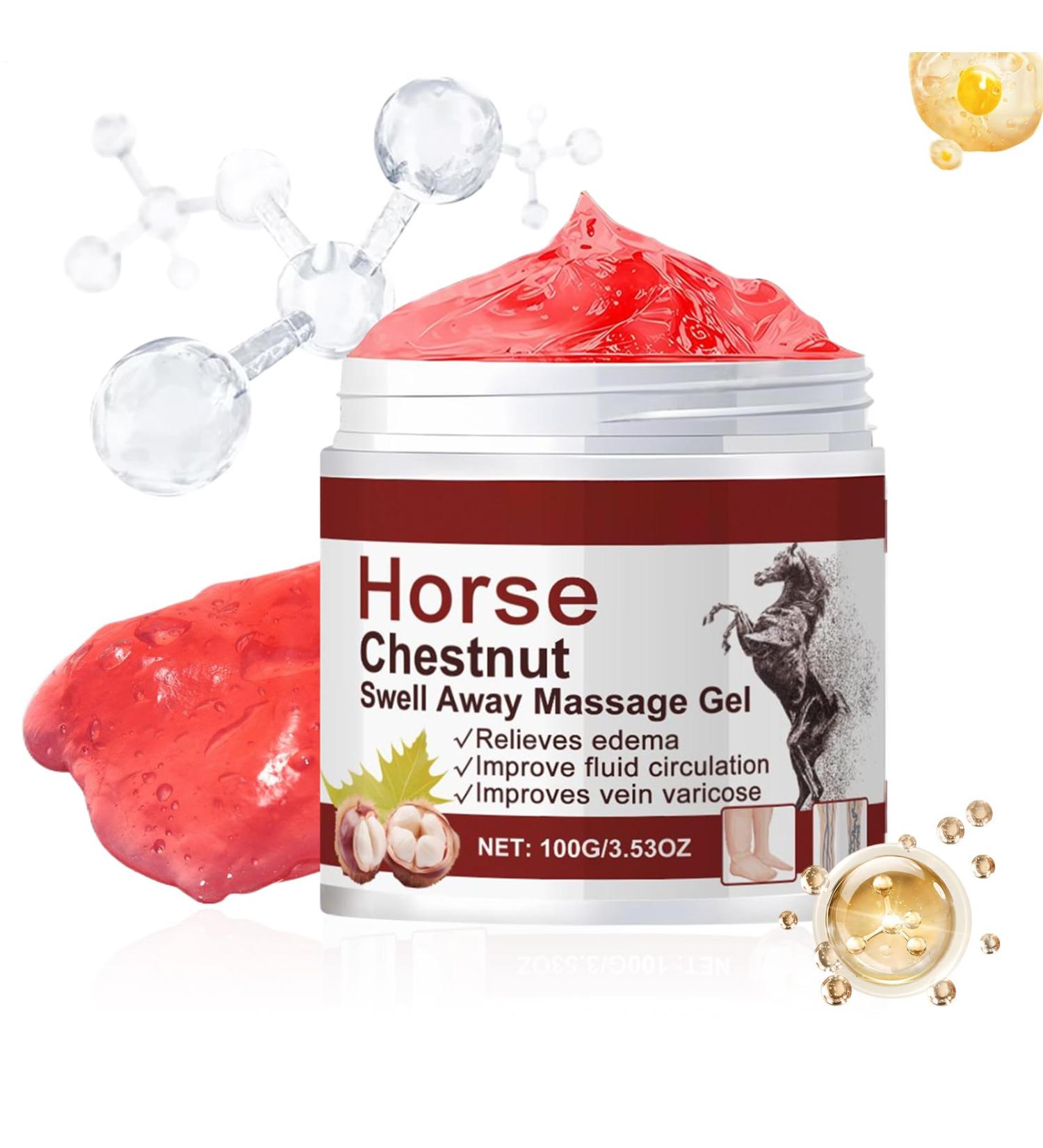Gel apaisant pour le corps | Gel de massage naturel apaisant pour le corps | 100 g Soin hydratant doux pour les ges Utilisation non adh sive pour adultes - Buy Online on GoSupps.com