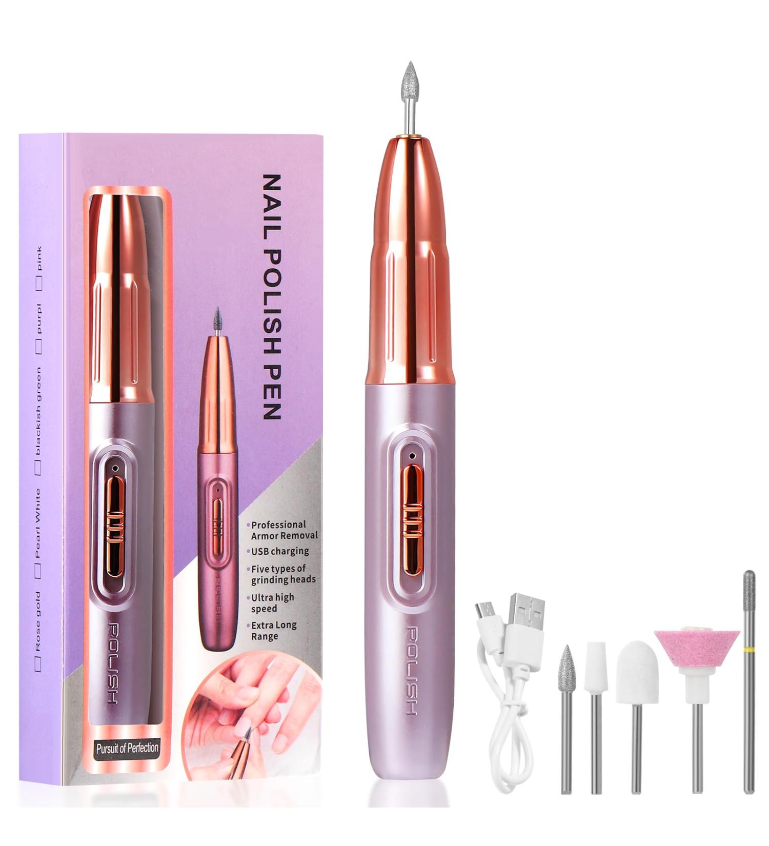 Bencco Wireless Nail Miller - Electric Manicure Set for Gel Nails & Cuticle Removal - Perfect Mother's Day Gift - Buy Online on GoSupps.com