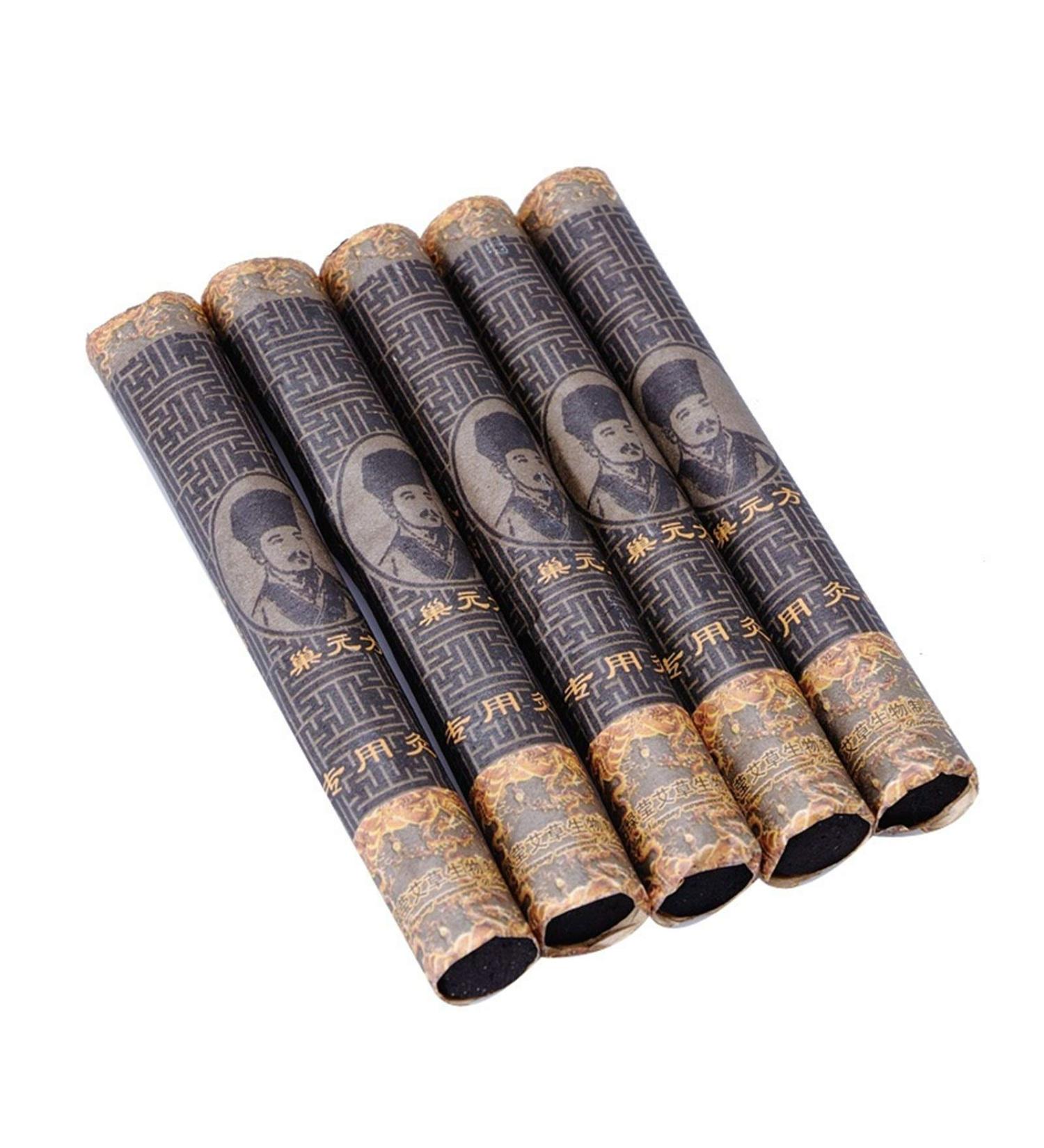Buy Smokeless Moxa Cone Rolls - 14mm x 110mm for Moxibustion Massage | International Shipping - Buy Online on GoSupps.com