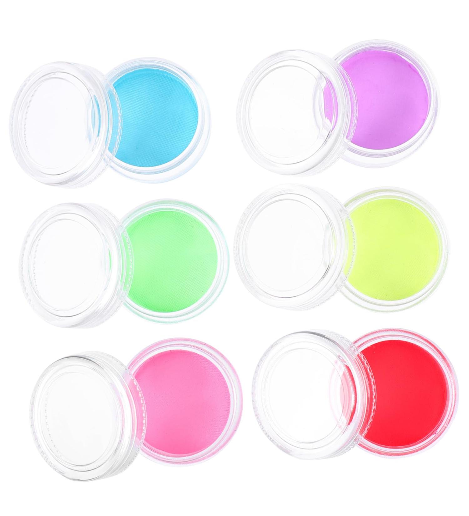 Mipcase 6pcs Fluorescent Eyeliner Nightclub Liquid Eyeliner - Buy Online on GoSupps.com