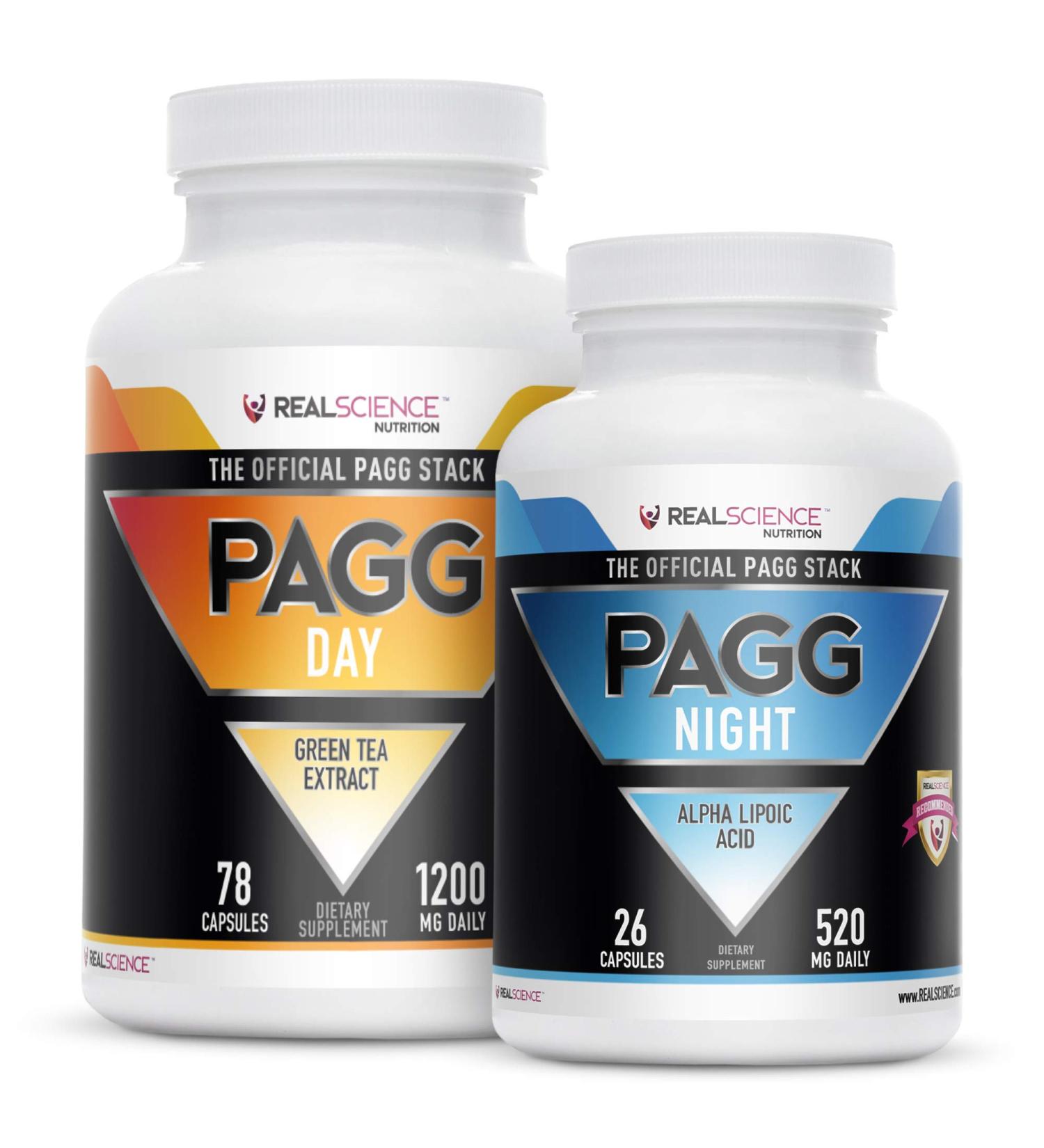 Official PAGG Stack - Tim Ferriss' 4 Hour Body - Burn Fat, Build Muscle - Buy Online on GoSupps.com