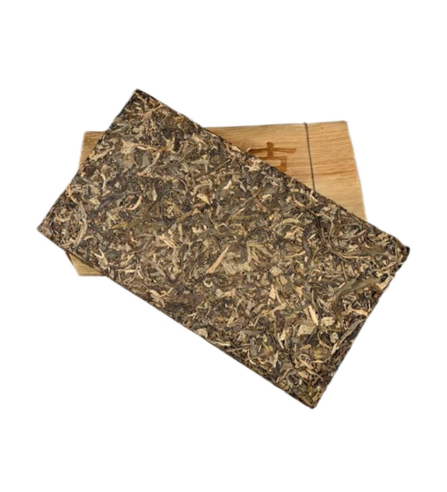 HQZM Mengku Iceland Old Tree Tea 1000g Aged Early Spring Tea Raw Tea Brick Unique Tea Charm 3527oz - Buy Online on GoSupps.com