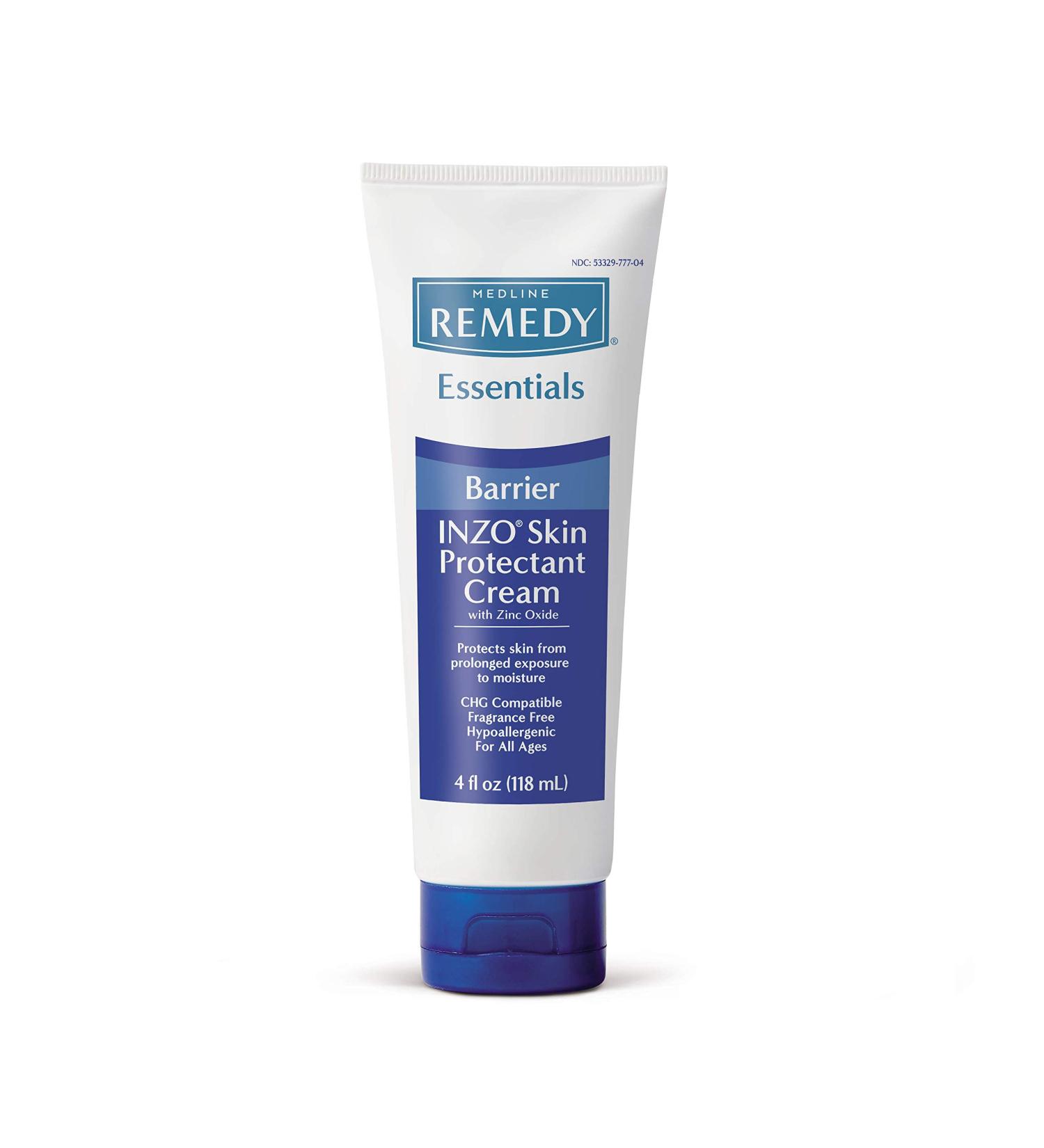 Medline - MSC095420 Soothe and Cool Inzo Barrier Cream 4 Ounce