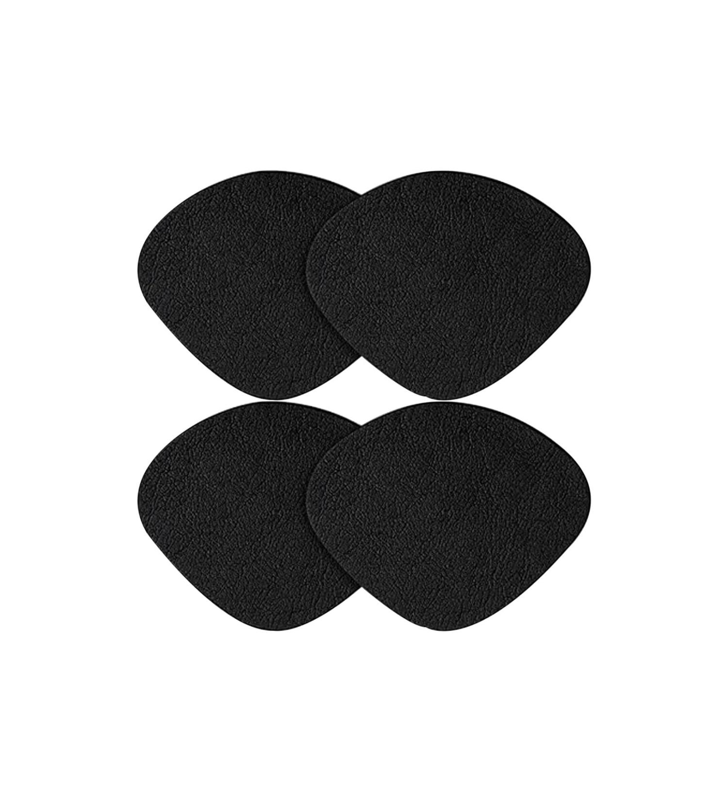 Shoe Heel Repair Kit - 4 Pairs Self-Adhesive Patches for Hole Repair - Black TCK48-001-001 | International Shipping Available - Buy Online on GoSupps.com