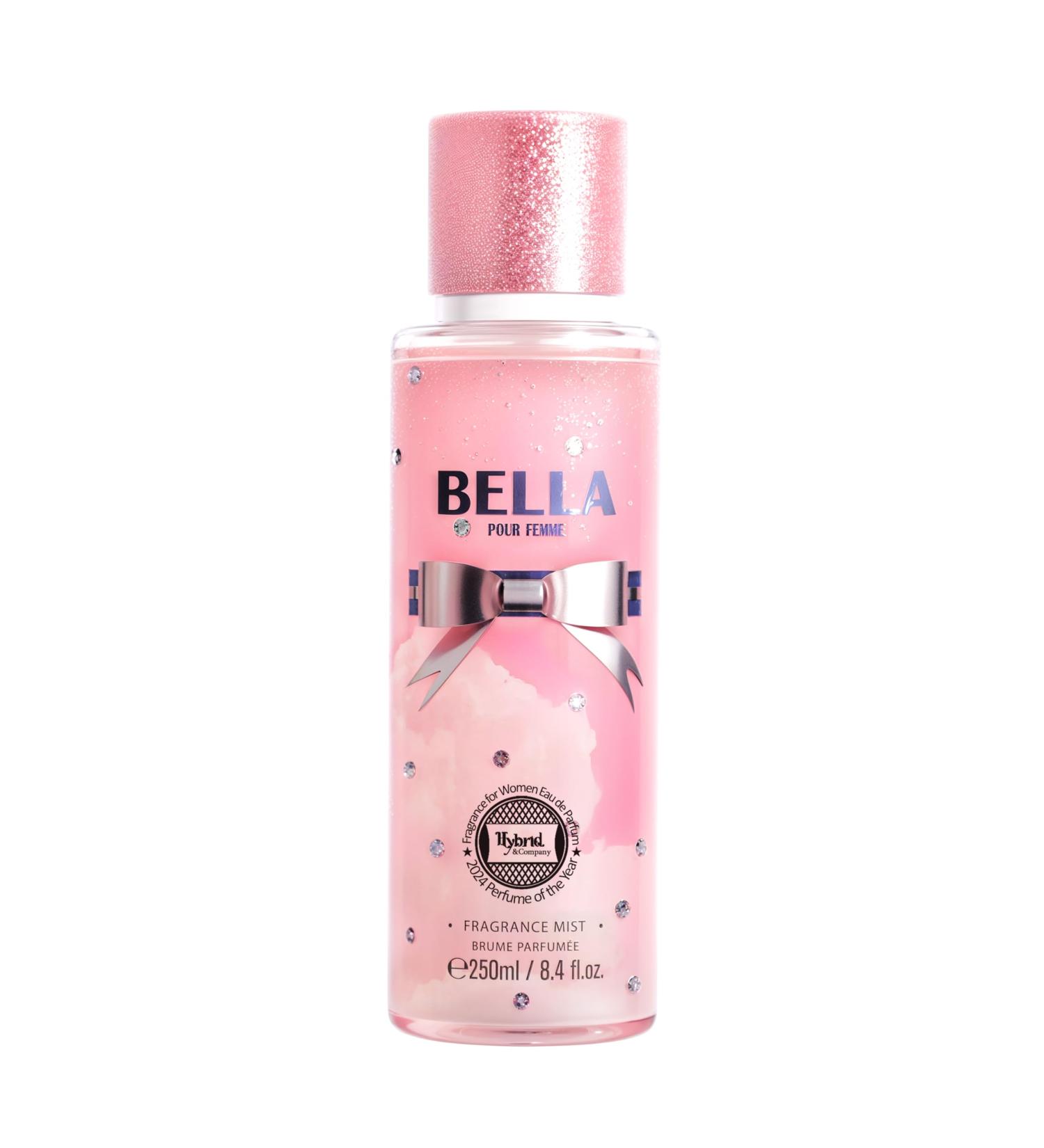 Hybrid & Company Women Bella Pour Femme Body Fragrance Mist Brume Parfumee 250Ml Bella Pour Femme 8.4 Fl Oz (Pack of 1) - Buy Online on GoSupps.com