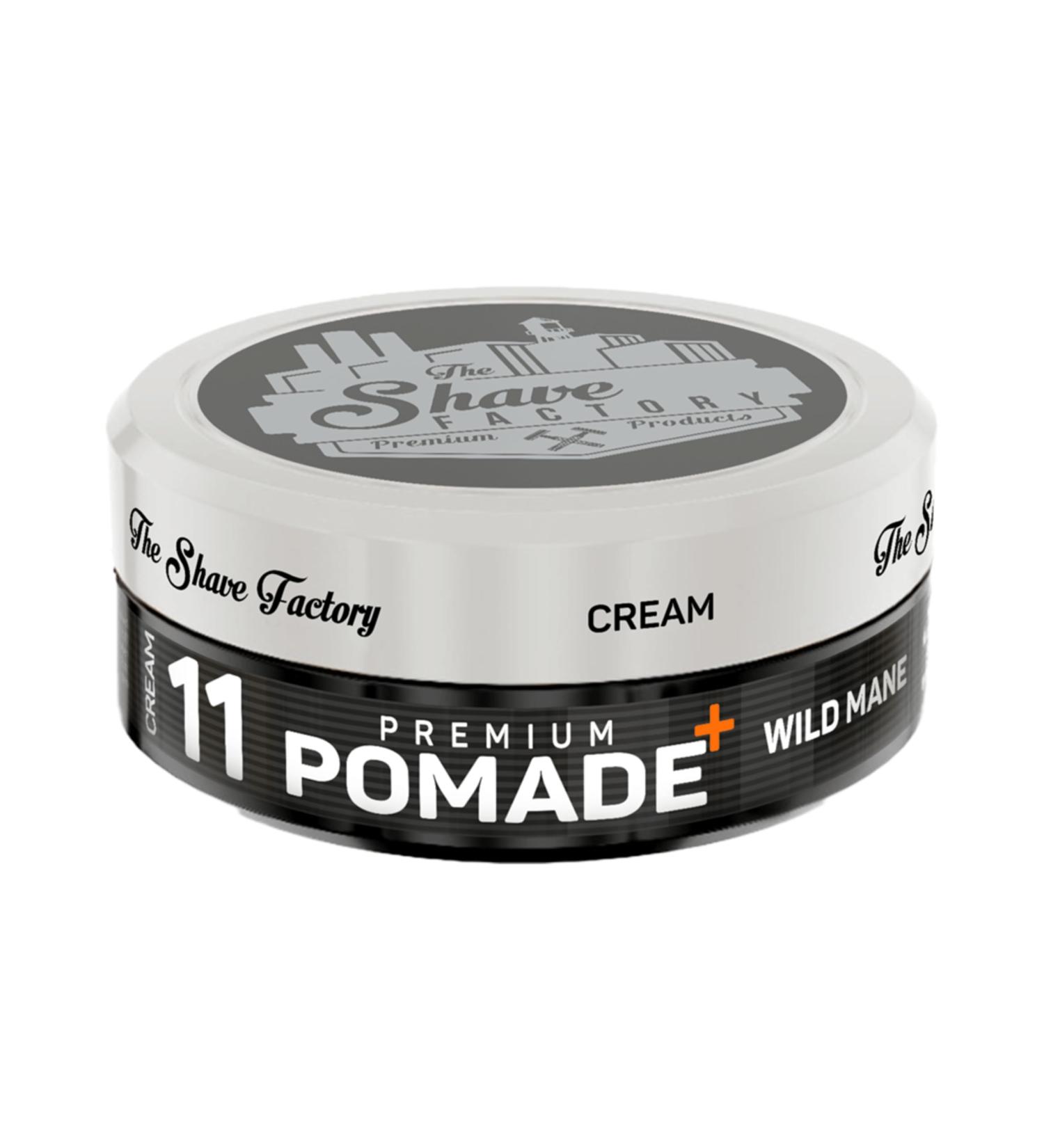 Buy The Shave Factory Hair Styling Series - 11 Wild Mane Cream | Premium International Shipping - Buy Online on GoSupps.com