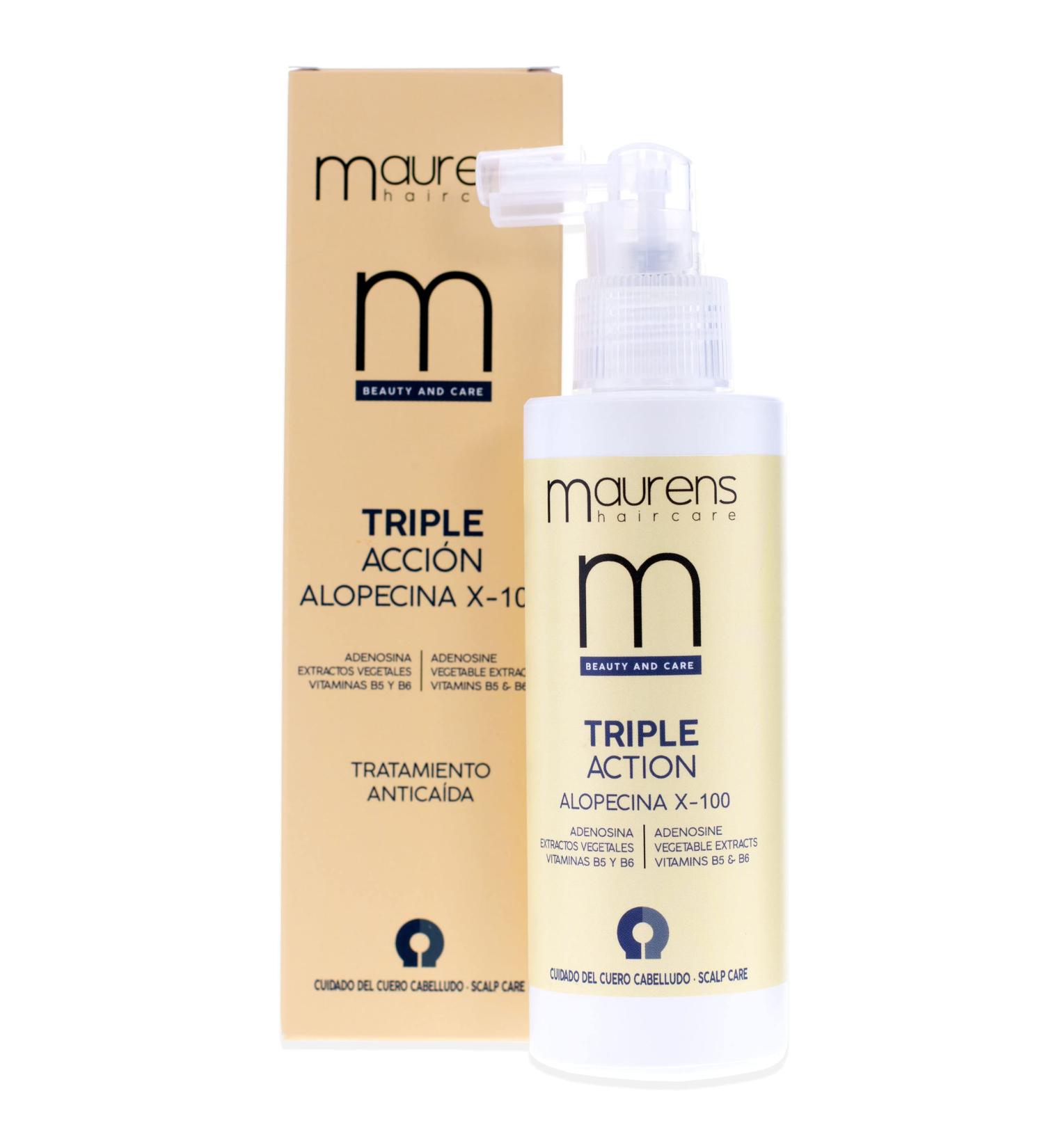 Buy Alopecin X-100 Triple Action Hair Loss Treatment | Stimulate Growth Strengthen Hair | 150ml | International Shipping - Buy Online on GoSupps.com