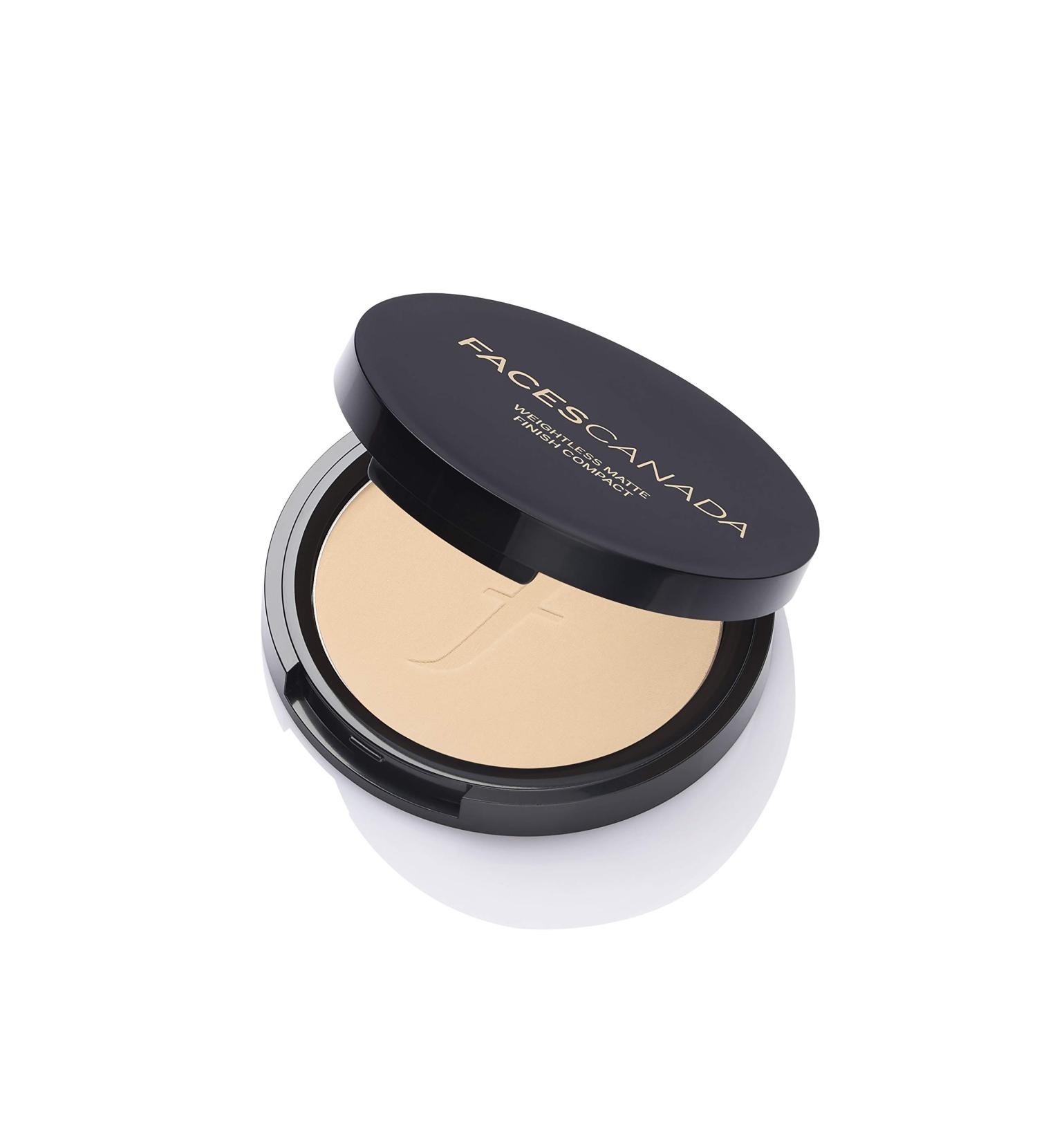 FACESCANADA Weightless Matte Compact Natural 02 9g - Long-lasting, Flawless Finish - Buy Online on GoSupps.com