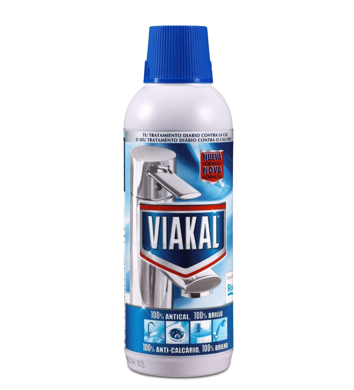 Viakal Limescale Gel 500g - Powerful Limescale Remover for Effortless Cleaning - Buy Online on GoSupps.com