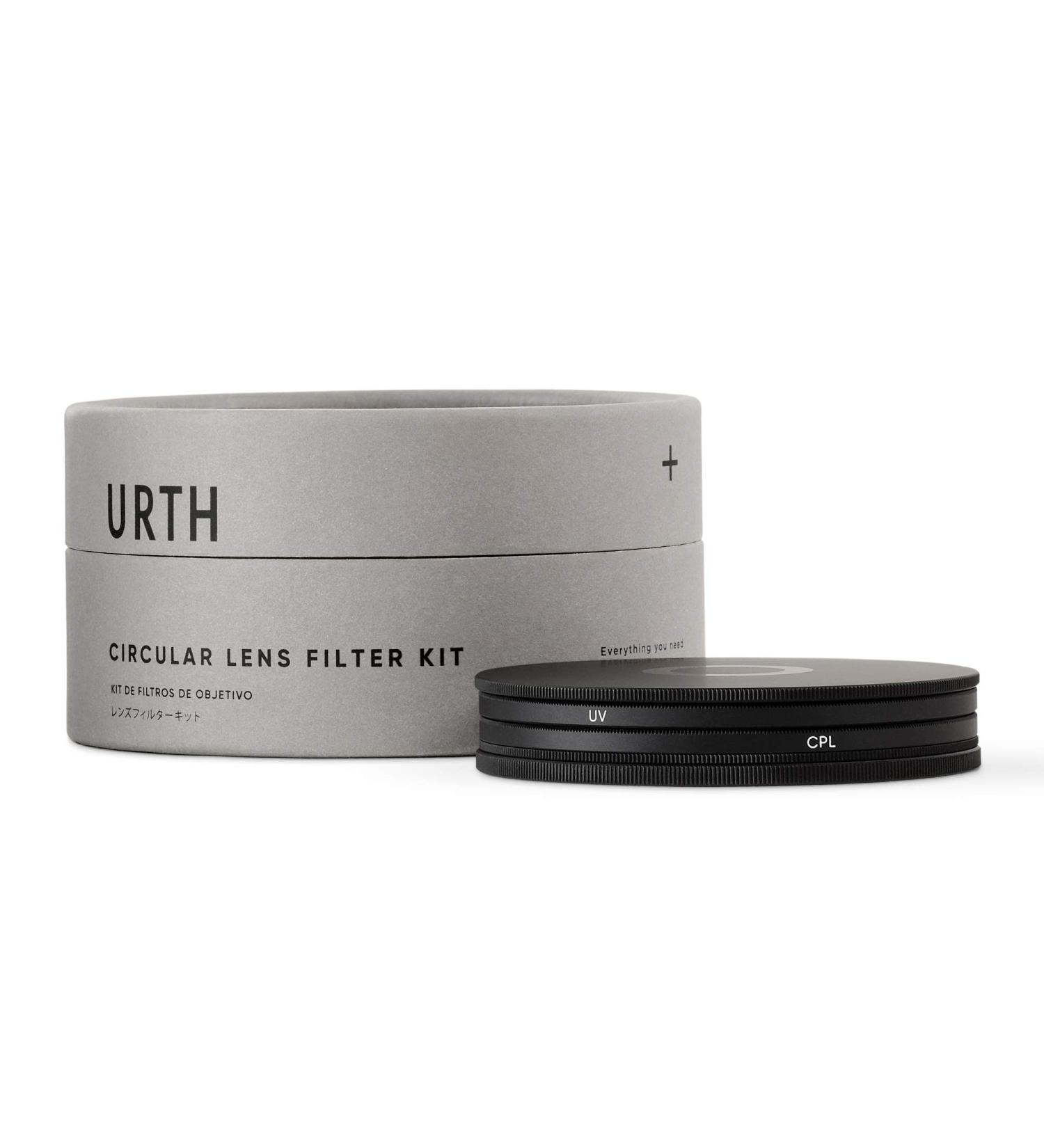 Urth 77mm UV + CPL Lens Filter Kit (Plus+) - 77mm Screw-in Filter - Buy Online on GoSupps.com