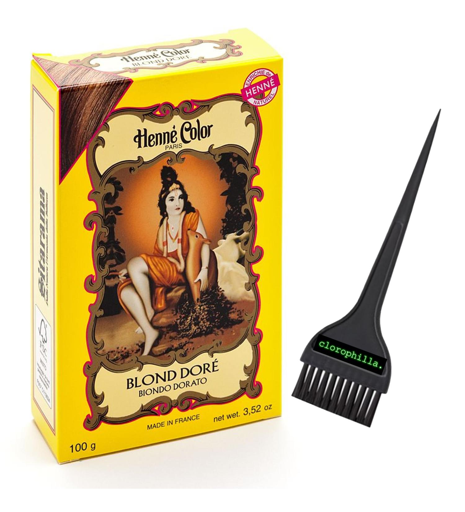  clorophilla. Sitarama Henna Color - Natural Hair Color with Water - No Ammonia and Water Oxygenate NO PPD - Henna Powder 100g & Chlorophilla Brush (Golden Blonde Golden Blonde 100g) - Buy Online on GoSupps.com