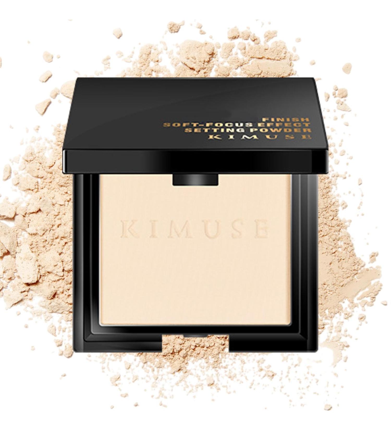 Setting Powder - Matte Pressed Setting Powder | Matte Pressed Powder High Definition Clarifying Finishing Powder Long Lasting Translucent Oil Control Face Pressed Powder Buogint #02 - Buy Online on GoSupps.com
