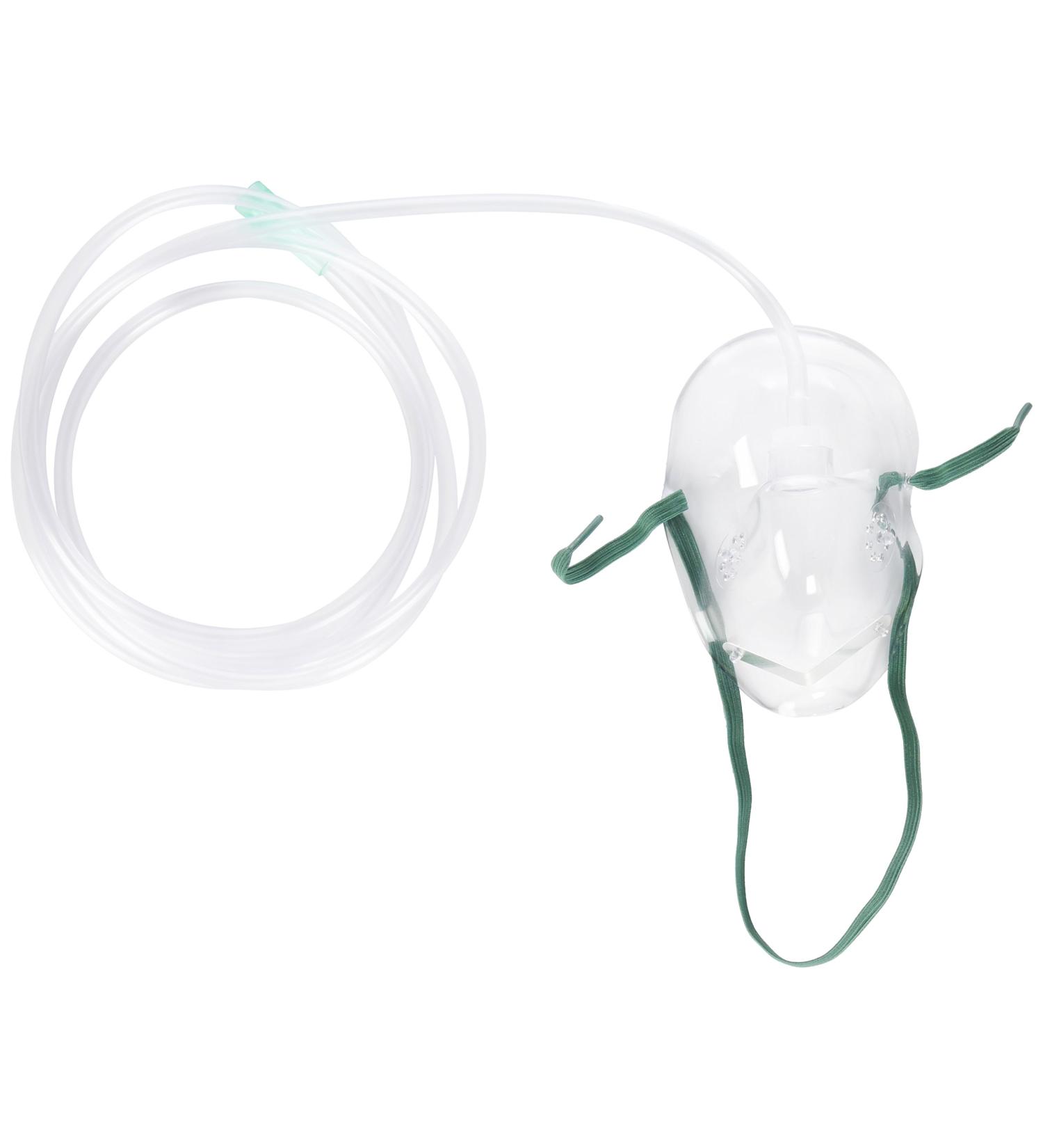 CareFusion 001201 AirLife Adult Oxygen Mask w/7 Foot of tubing
