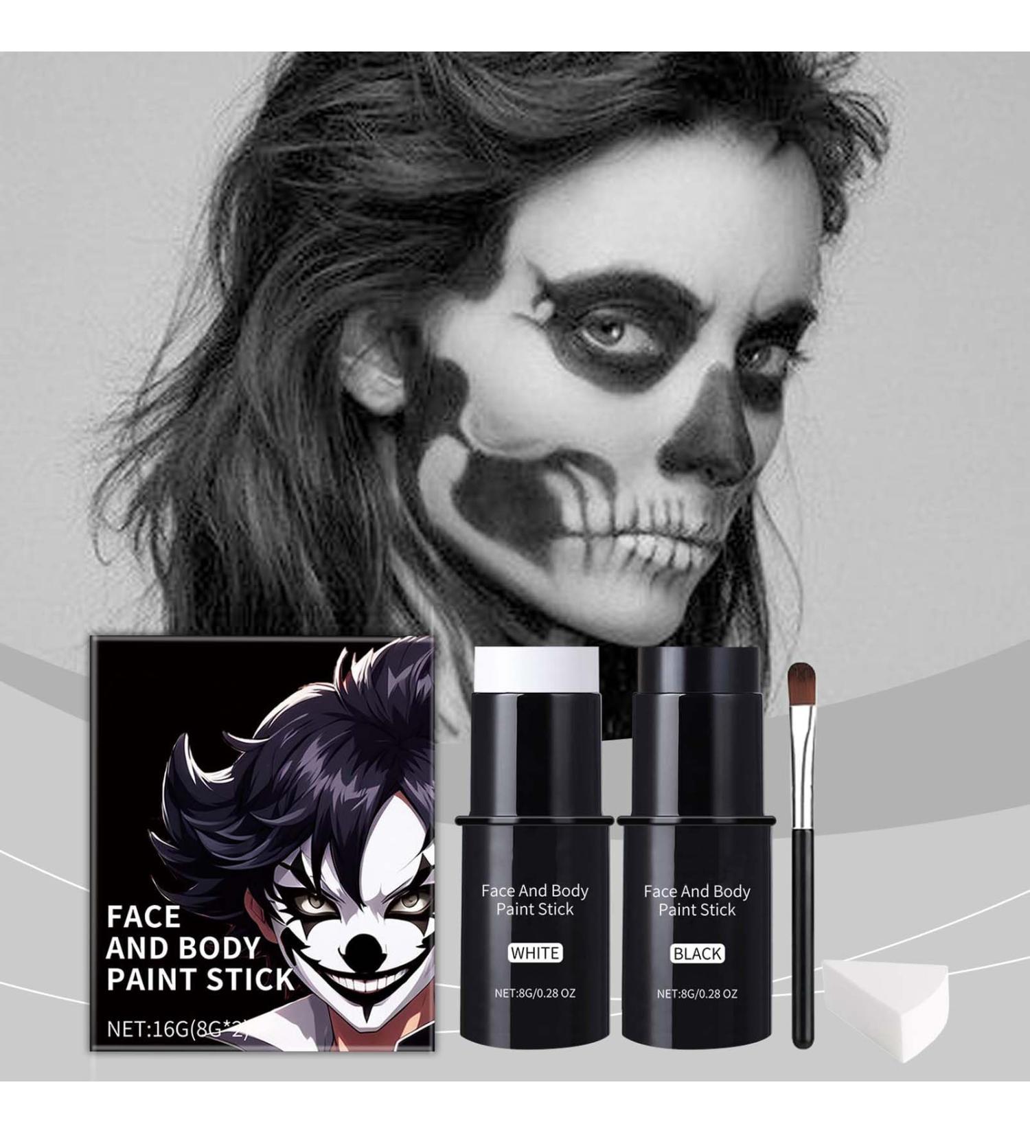  EONFAVE EONFAVE Body Paint White and Black Mixable Cream - Buy Online on GoSupps.com