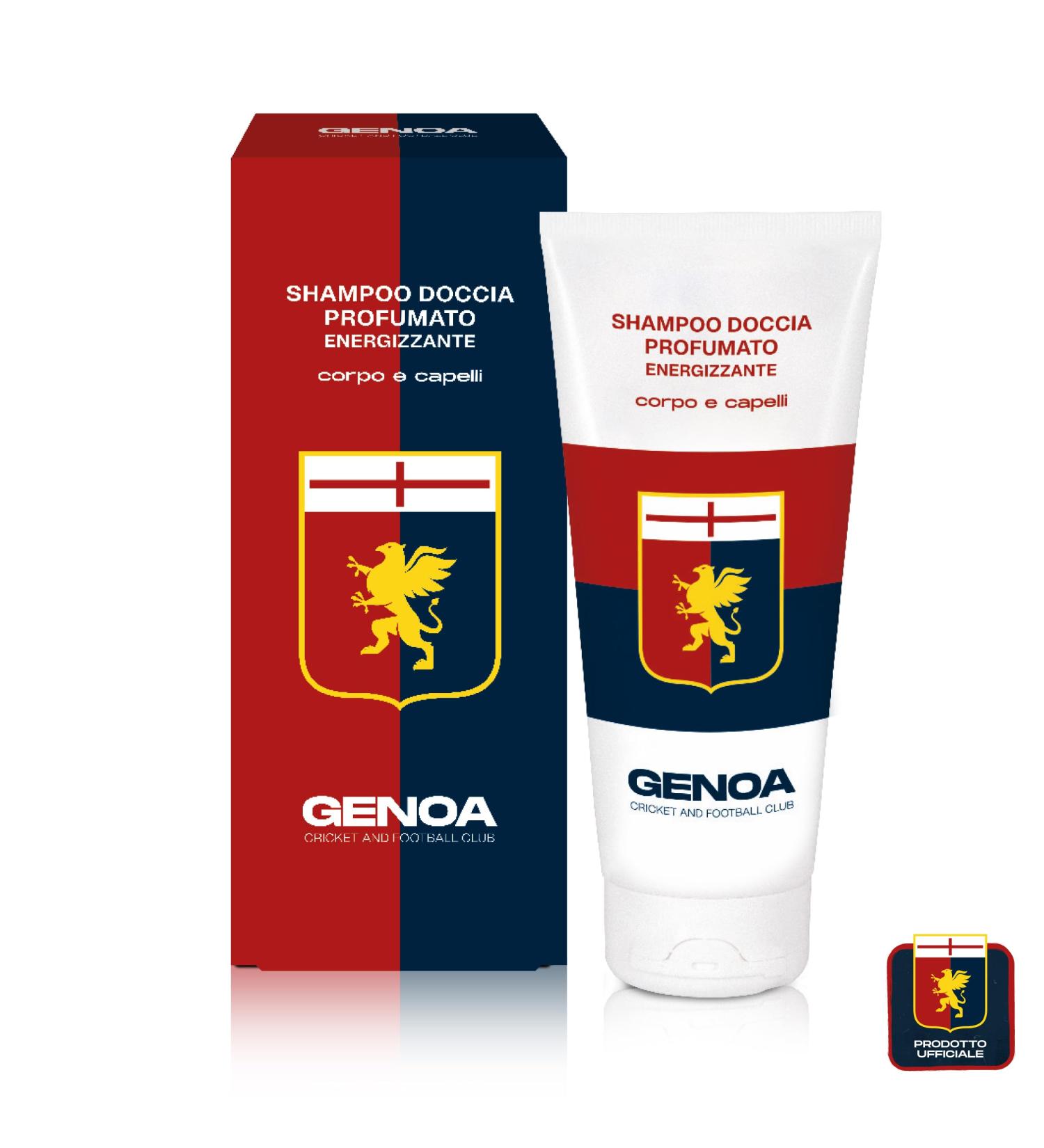  Helan Helan for Genoa Energizing Foaming Shampoo for Men with Vitamin C Sweet Almonds Basil and Ginger 97% Natural Body and Hair Wash Ideal as a Gift for Men 200 ml Made in - Buy Online on GoSupps.com