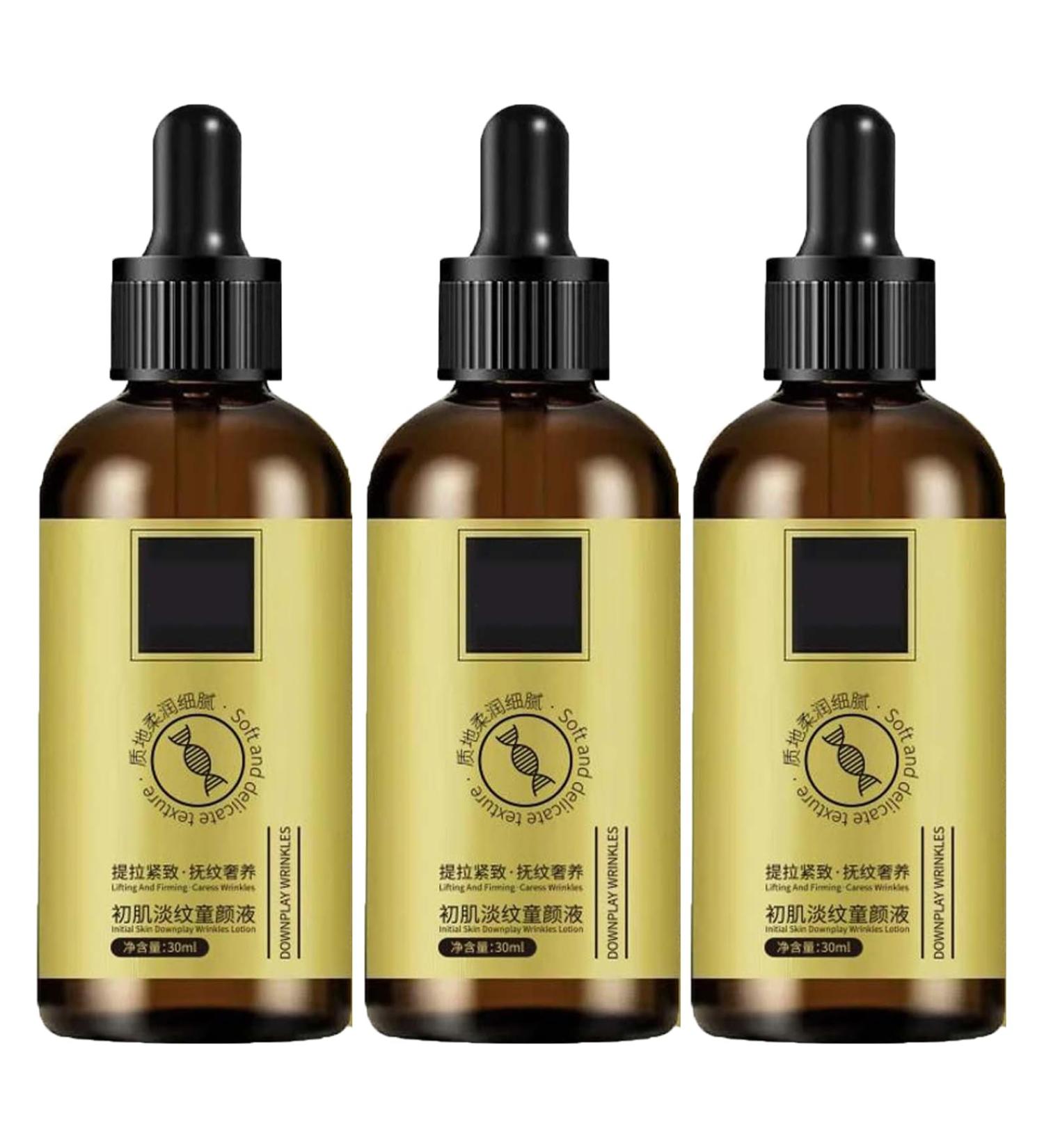  BAInuai Anti-Wrinkle Firming Serum Anti-Aging and Firming Serum Deep Moisturizer Wrinkle Reduction Serums for Skin Care Anti-Aging Daily Treatment 30ml (3) - Buy Online on GoSupps.com