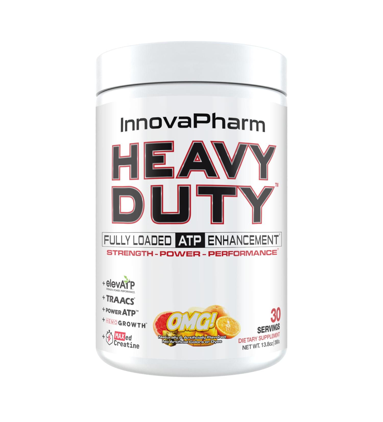InnovaPharm HEAVY DUTY OMG!