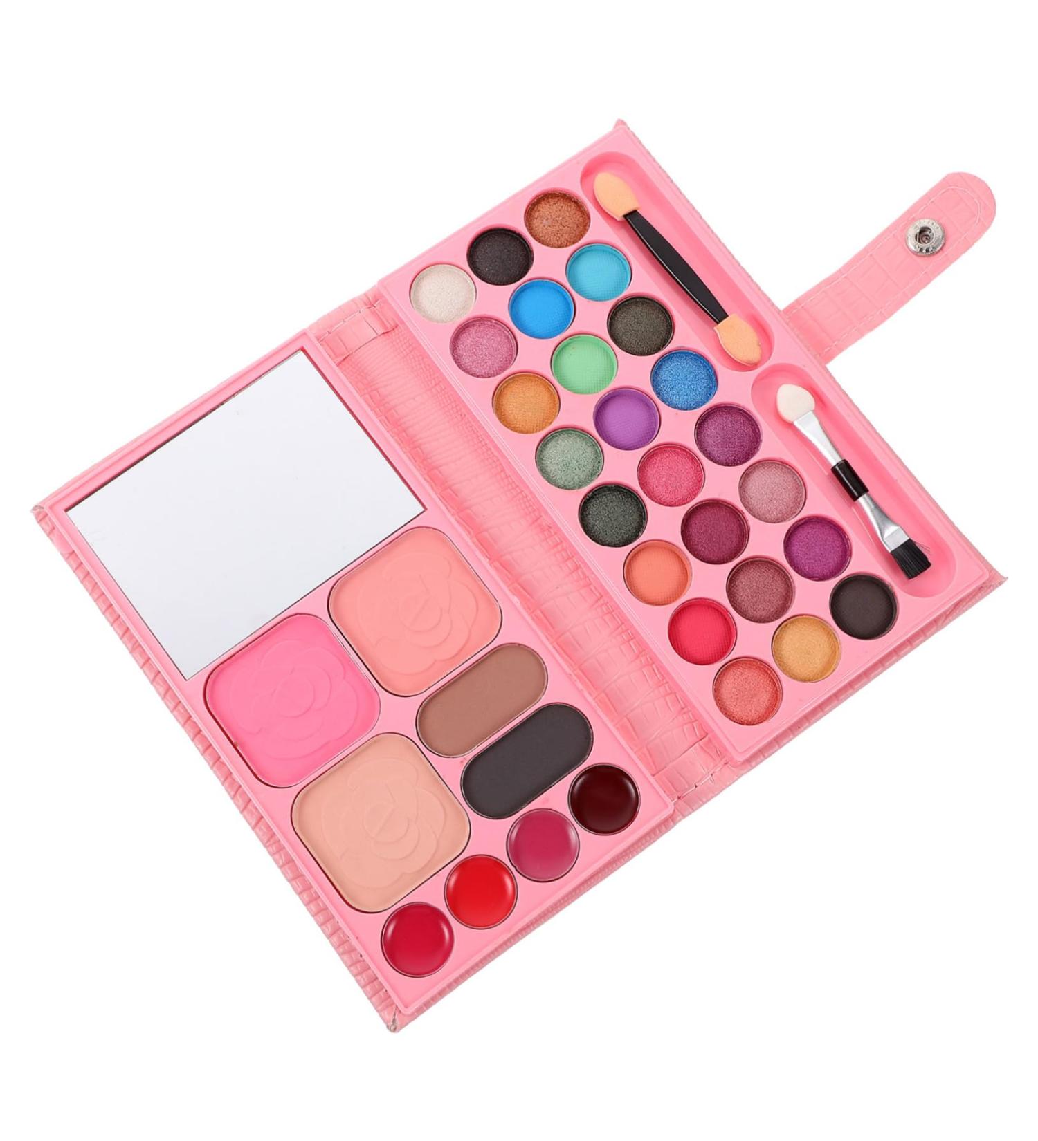 Healvian 5pcs 33 Makeup Palette Eye Shadow Pan Eye Shadow Palette Makeup Eyeshadow Glitter Girl Blush Leather - Buy Online on GoSupps.com