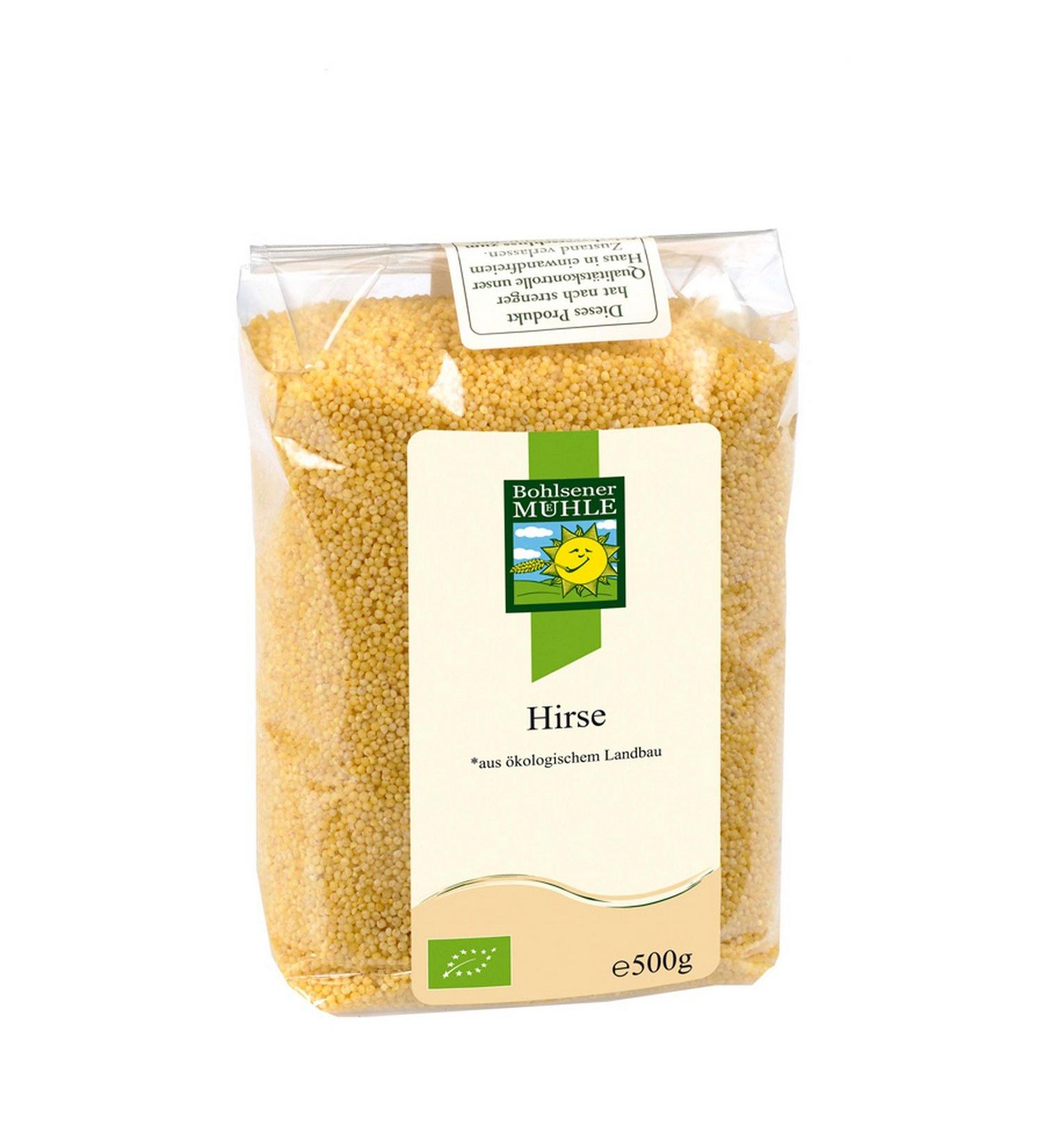 Bohlsener M hle Organic Millet Germany (1 x 500 gr)