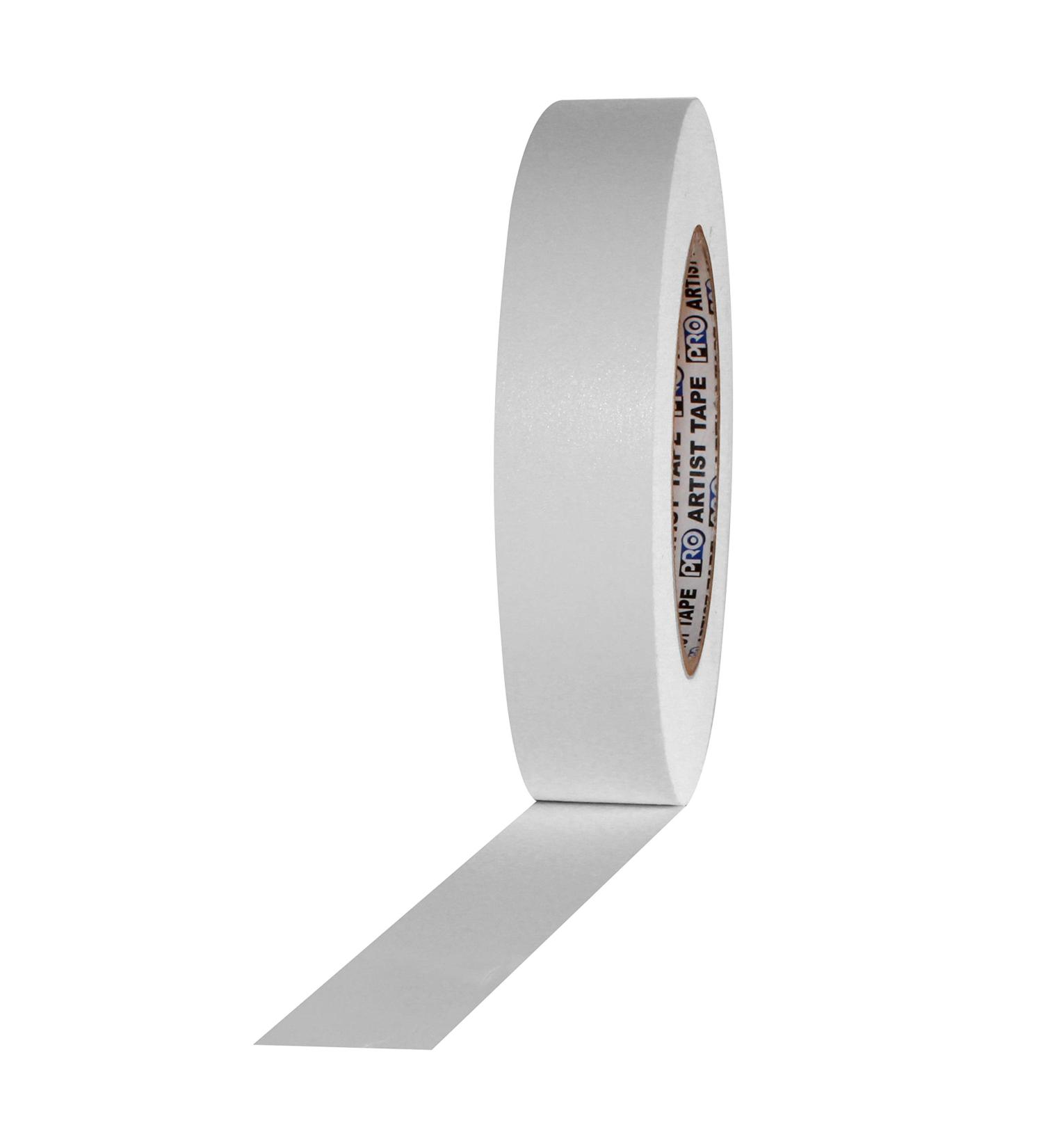 ProTapes Artist Tape Flatback Printable Paper Board 60 yds x 1 Width - White - Buy Online on GoSupps.com