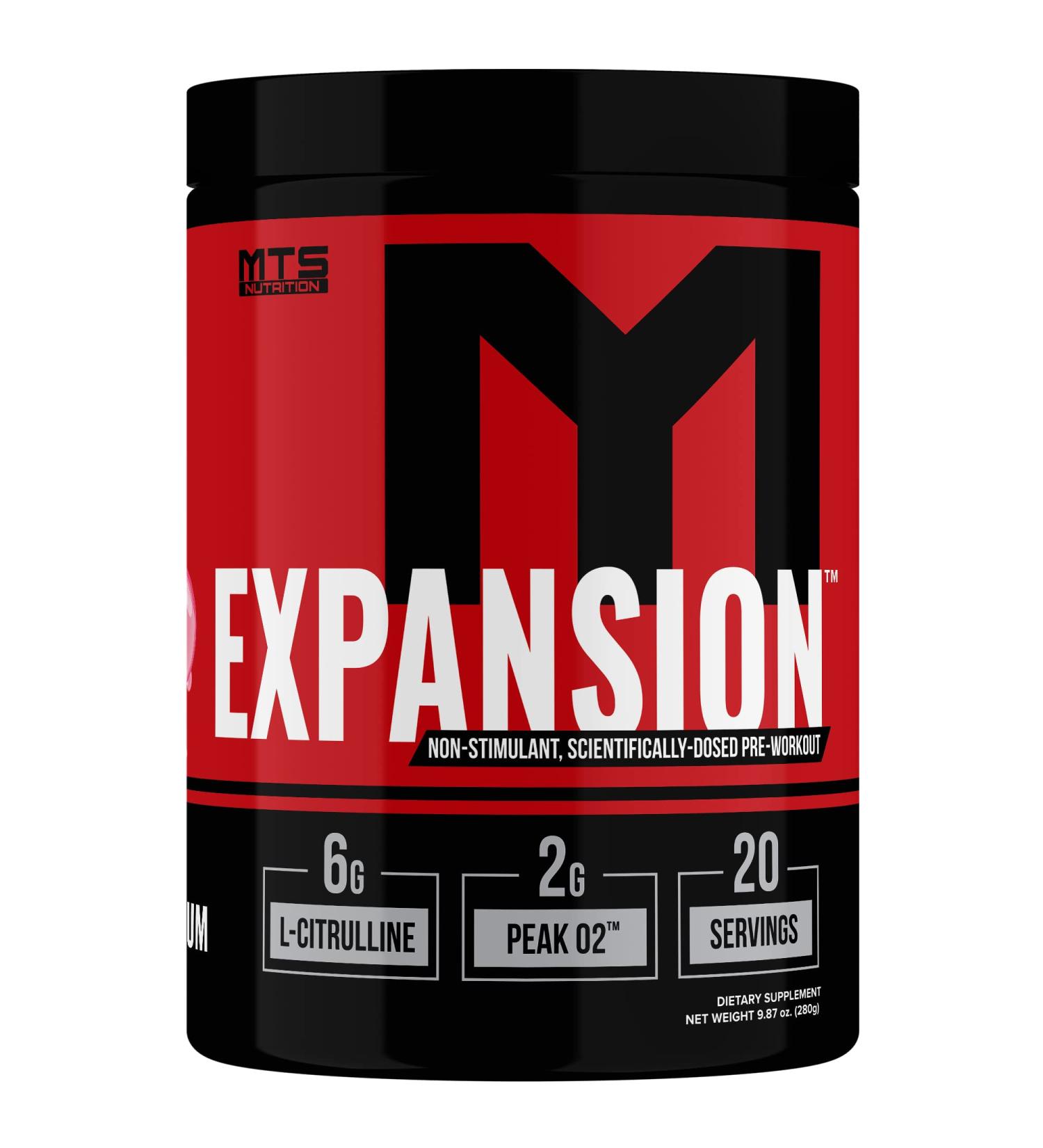 MTS Nutrition Expansion (Bubblegum)