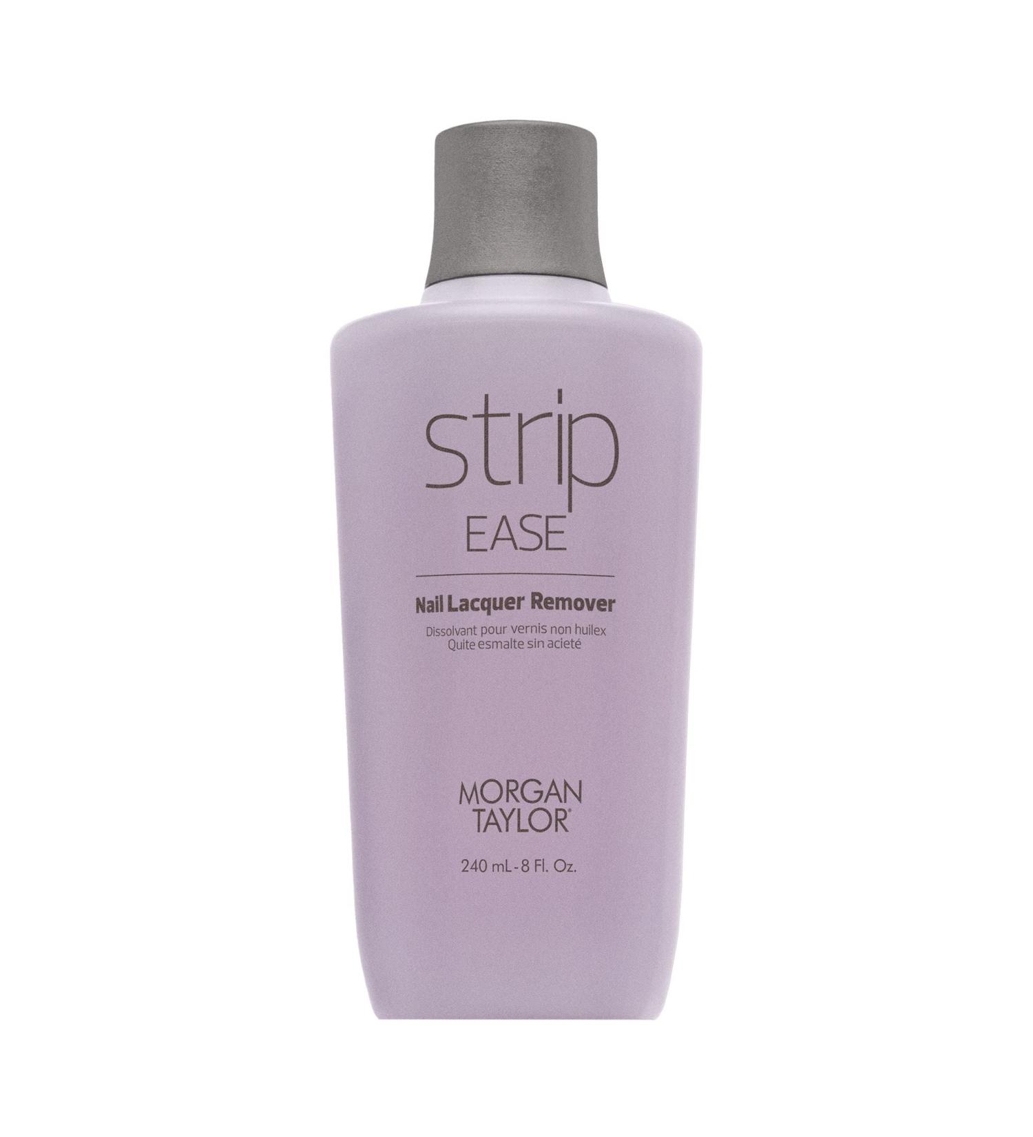 Morgan Taylor Strip Ease Nail Lacquer Remover 240ml