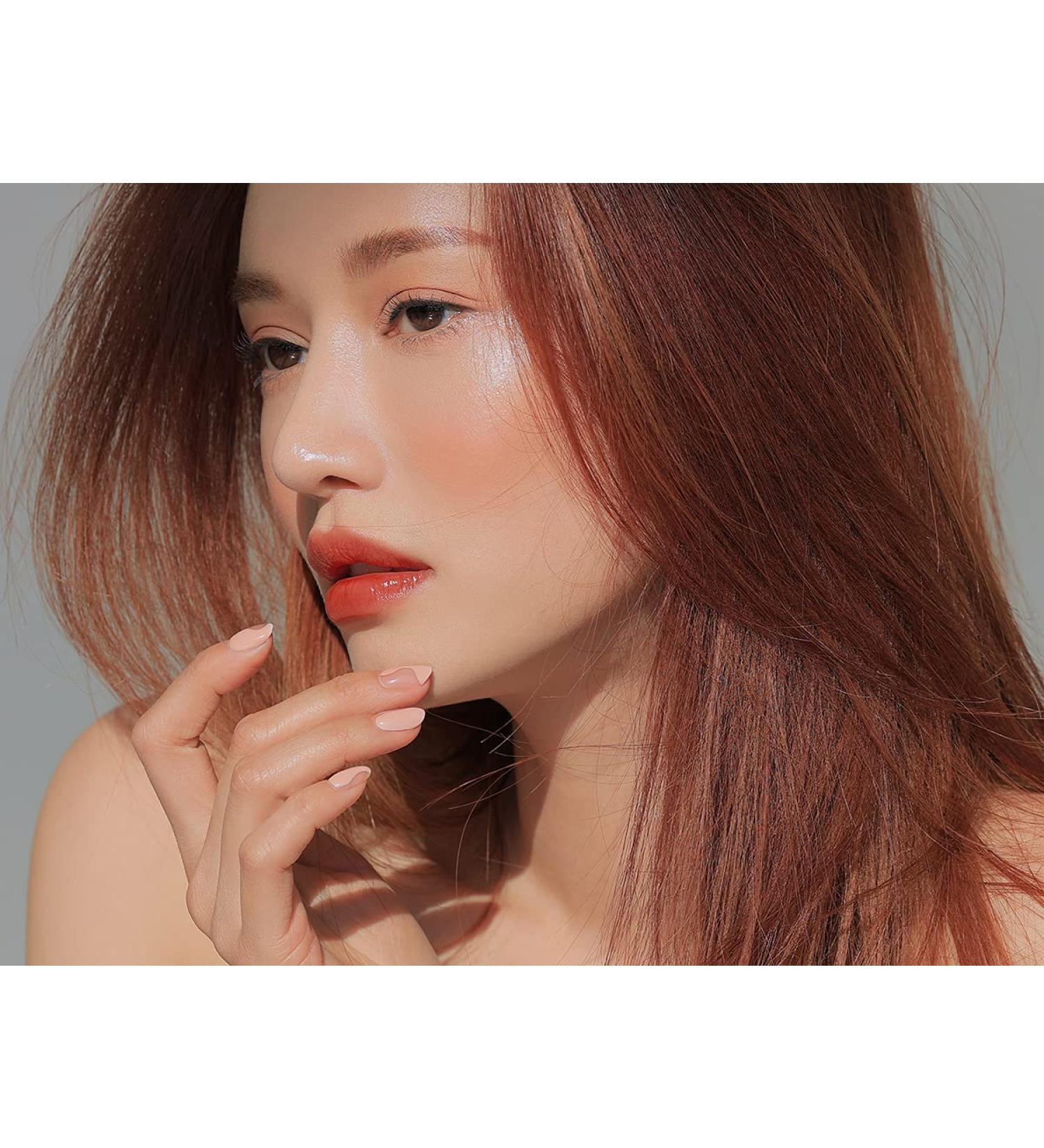 3CE Glow Lip color(3g) (#UNDER PRESSURE)