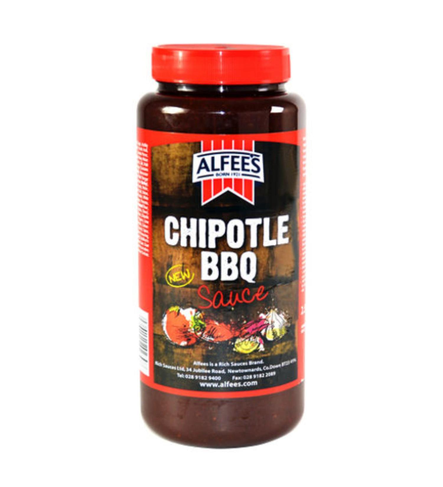 Chipotle BBQ Sauce 2.5kg Sweet Smoky & Spicy