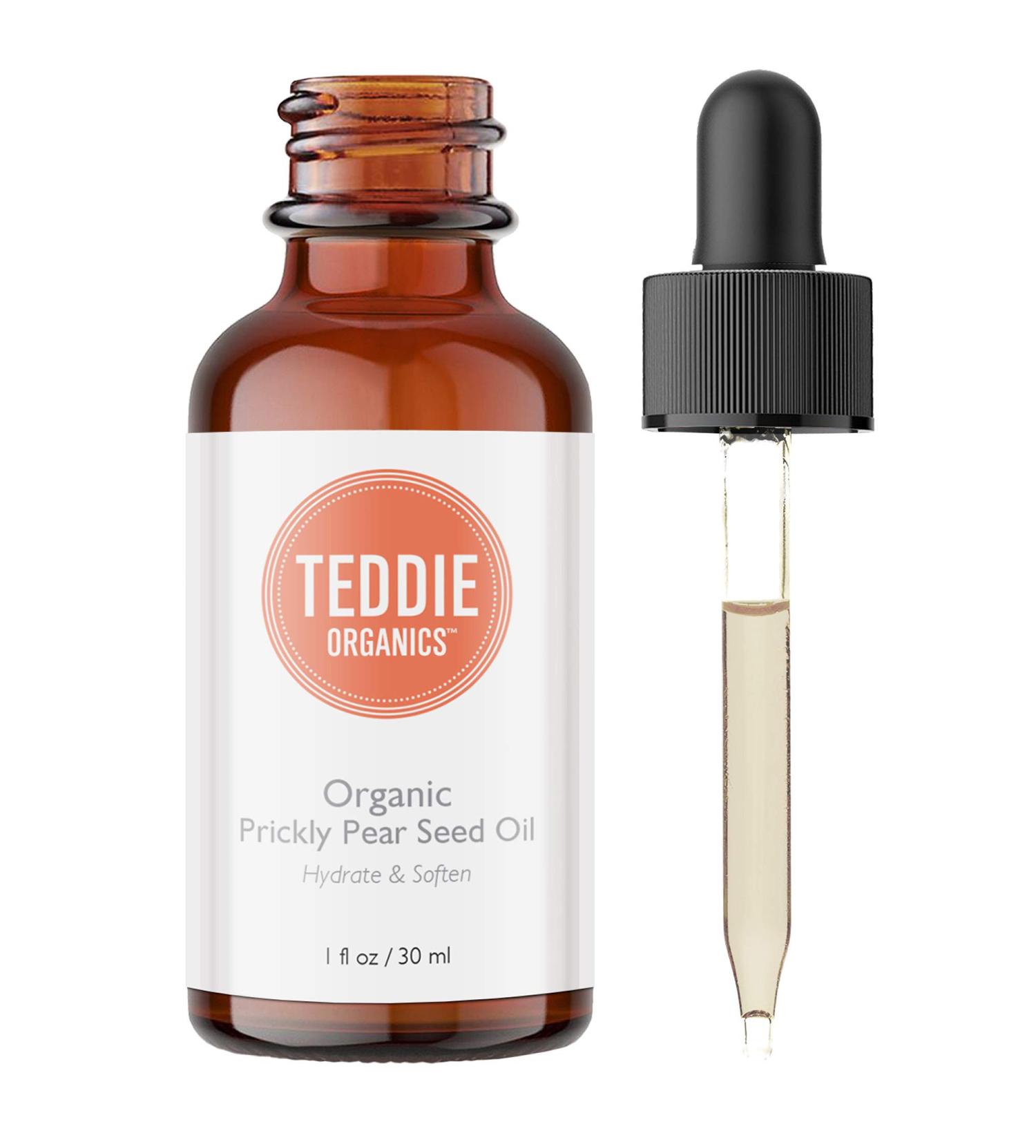 Cold-Pressed Virgin Organic Prickly Pear Cactus Seed Oil | Natural Skin Serum for Glowing Skin - Buy Online - Buy Online on GoSupps.com