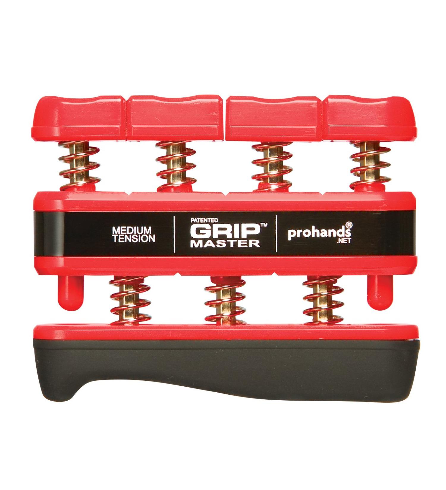 PROHANDS Gripmaster Hand Exerciser | Finger Strengthener - 7lb Medium Resistance - Buy Online on GoSupps.com