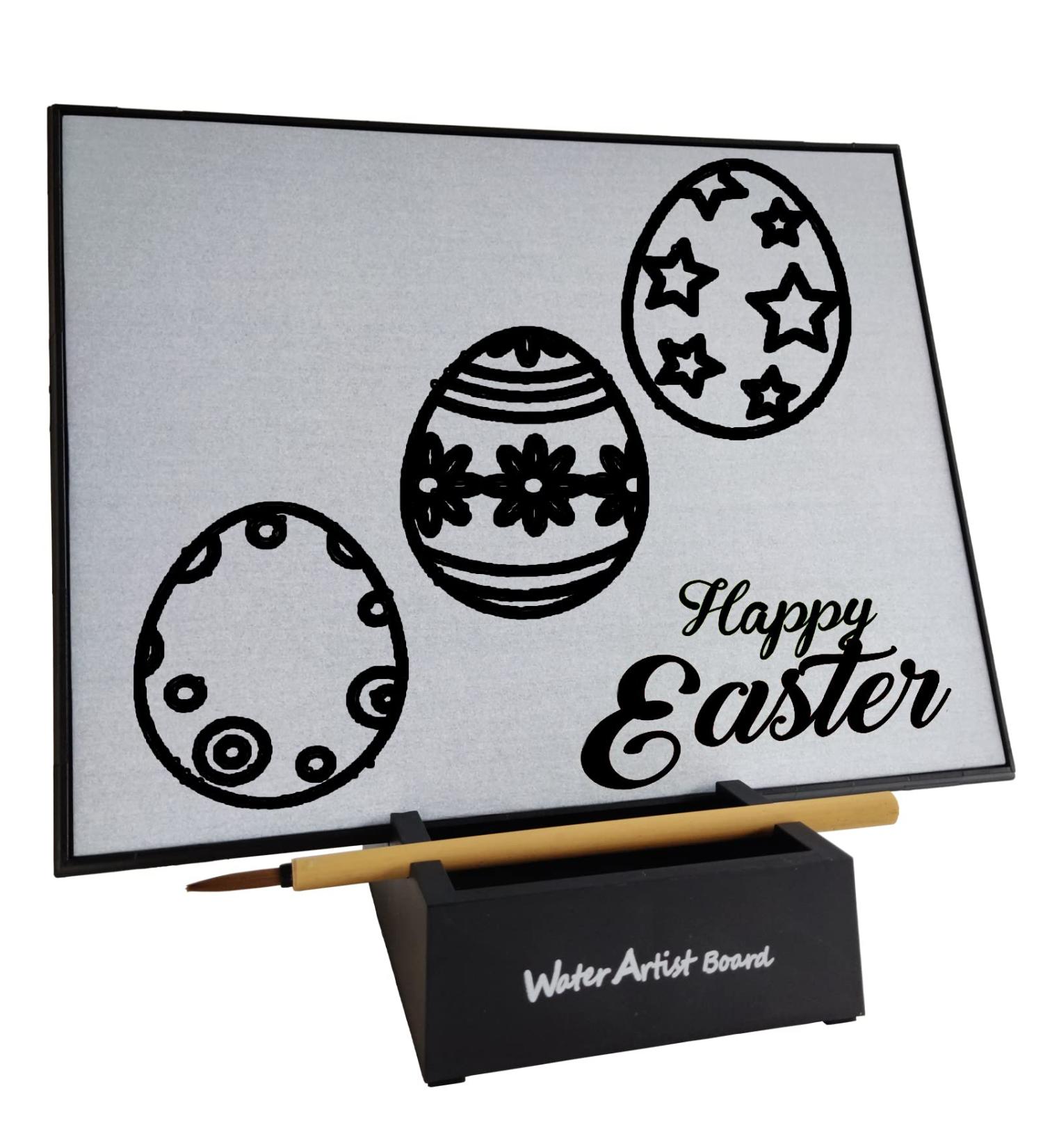 Zen Water Artist Board - Relaxation Meditation Painting Set - Average Size Style 1 - Buy Online on GoSupps.com