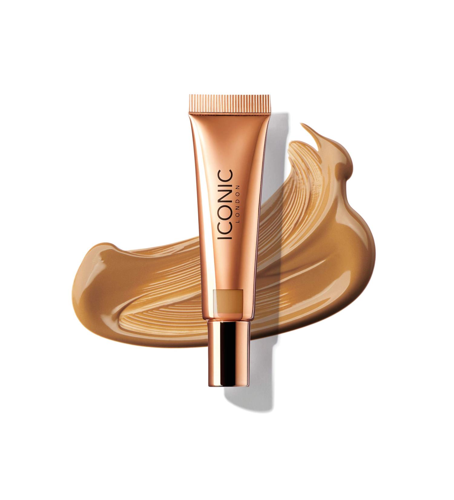 ICONIC London Sheer Bronze - Liquid Bronzer for Radiant Skin | Golden Hour 12.5ml - International Shipping Available - Buy Online on GoSupps.com