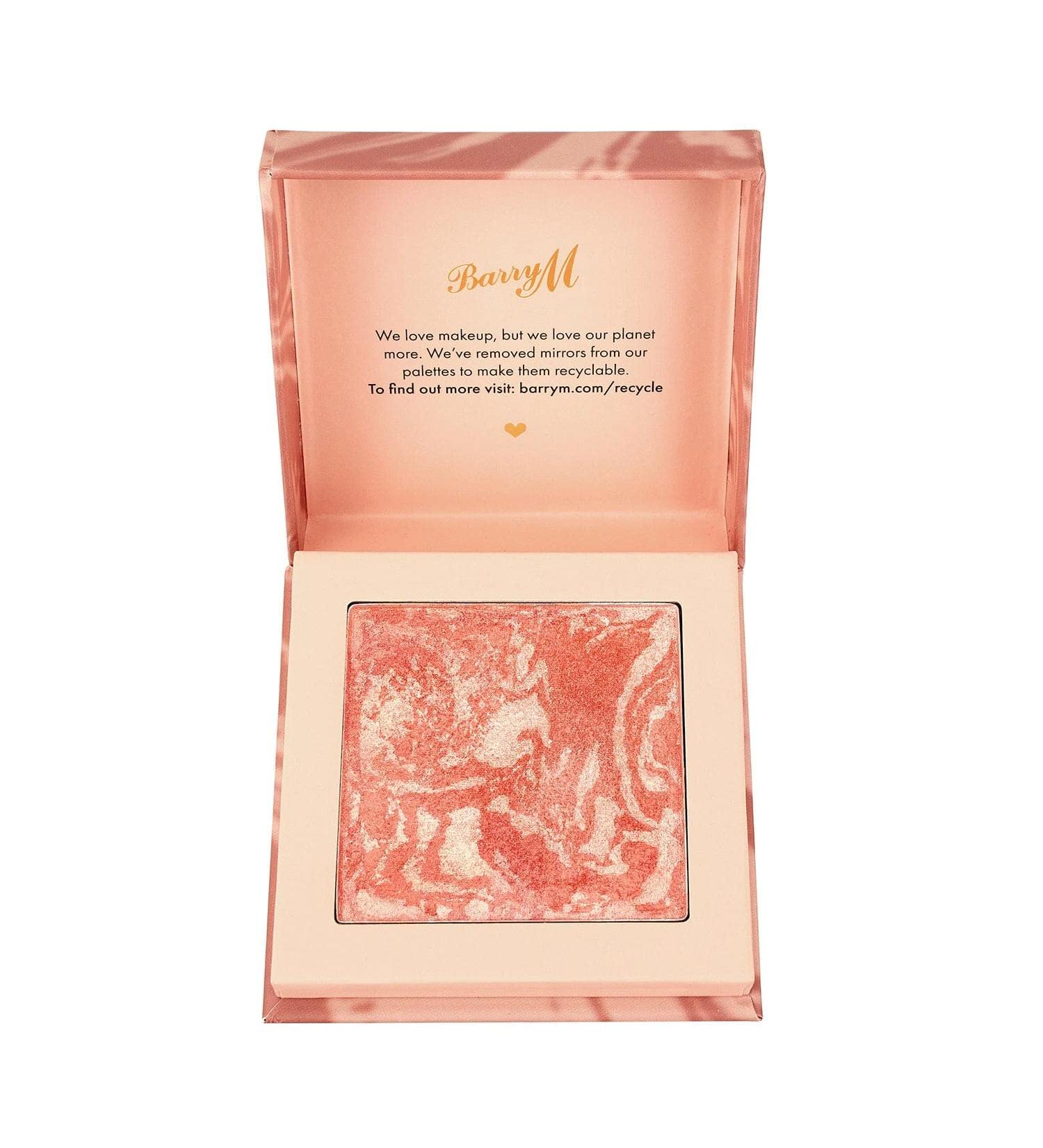 Barry M Heatwave Brown Paradise Baked Marbled Blush - Buy Online - Buy Online on GoSupps.com