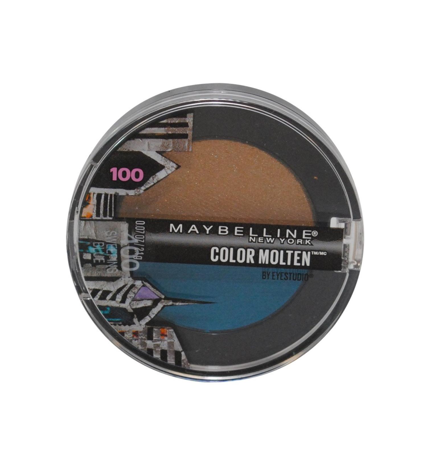 Maybelline Color Molten Limited Edition Eye Shadow Sweeping Blue 400