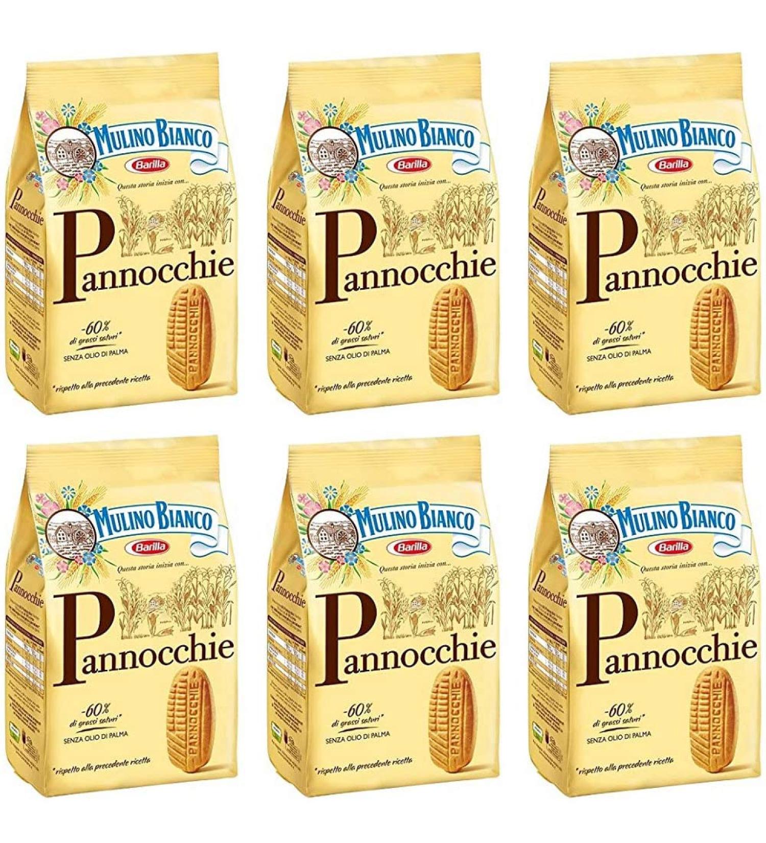 White mill 6 sides biscuits cookies with cornflakes 350 g