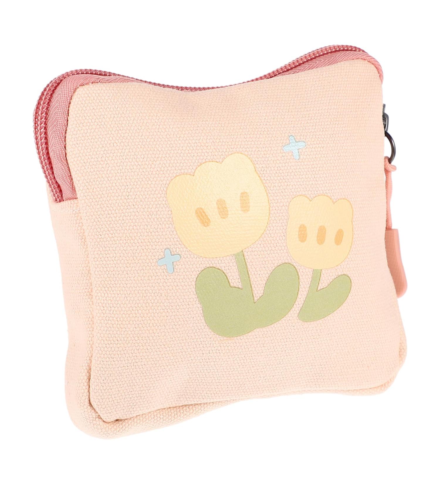 Anneome Portable Ladies Binding Storage Bag - Outdoor Menstruation Tapes Container for Women & Girls - Buy Online on GoSupps.com