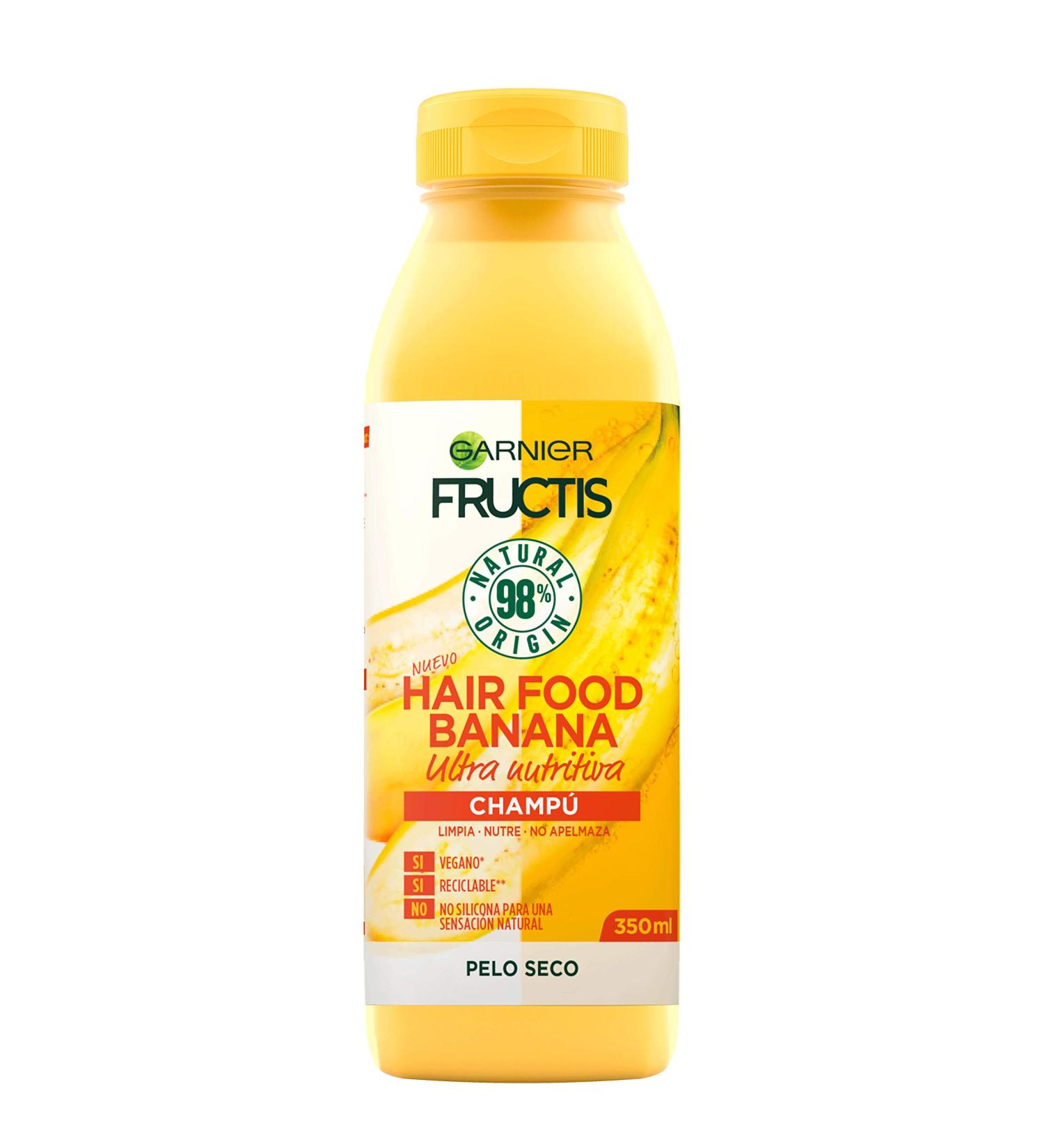 Fructis Ch H.Food 350Ml Banana - Buy Online on GoSupps.com