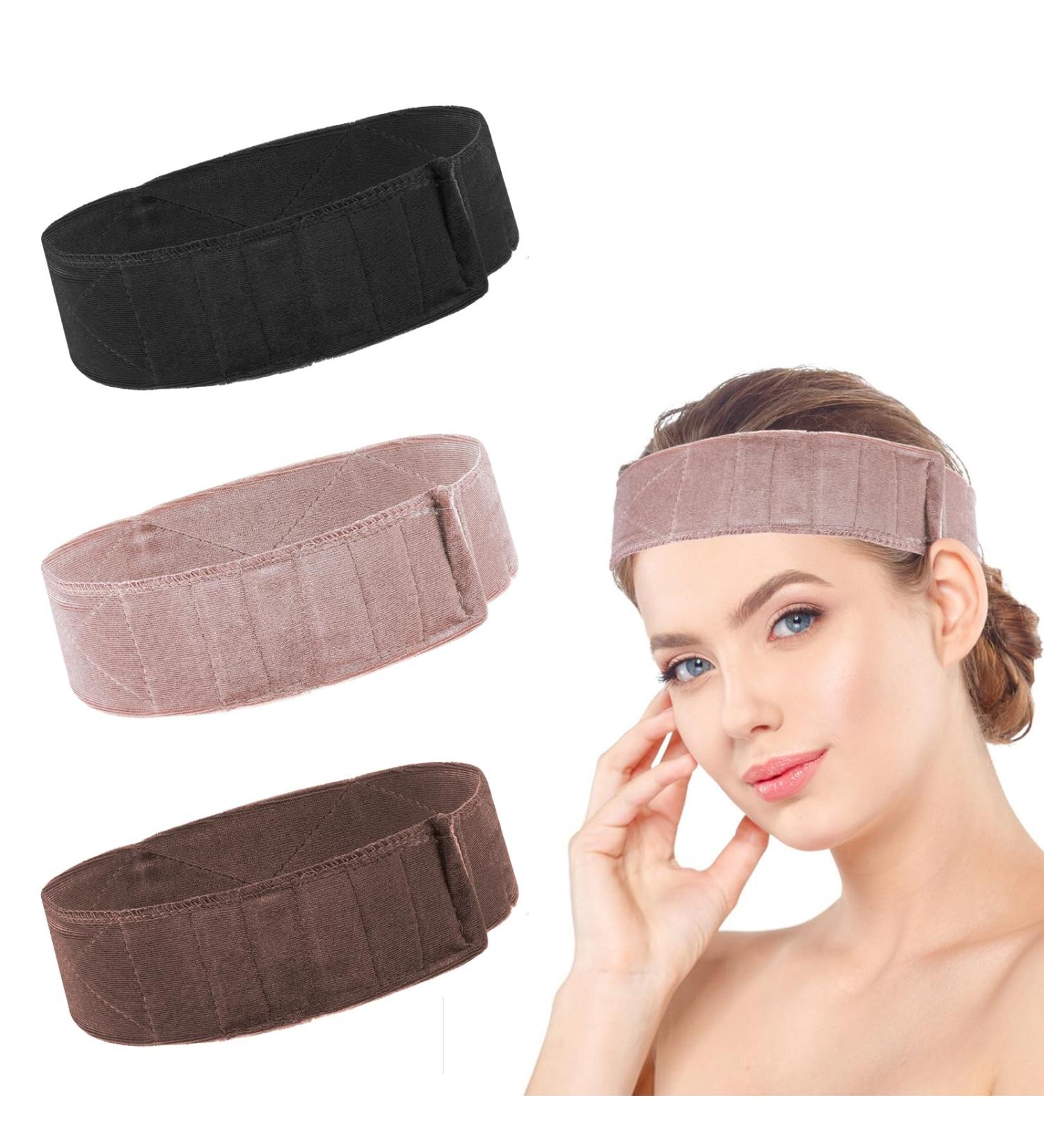 AHQiZFX 3 Pieces Wig Grip for Female Adjustable Wig Grip Headband Wig Grip Bands for Keeping Wigs in Place Wig Grip Cap Wig Accessory for Women Wigs Gripper No Slip Velvet Wig Head Grip Band Beige - Buy Online on GoSupps.com