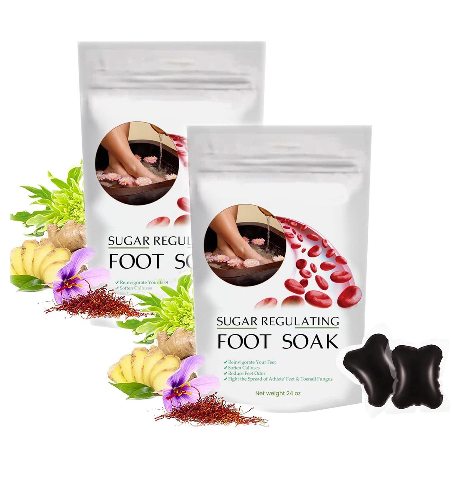 2023 New Herbal Detox Foot Soak Beads - 20 Pcs for Body Cleansing and Shaping | Home Herbal Foot Massage - 4 Pack - Buy Online on GoSupps.com
